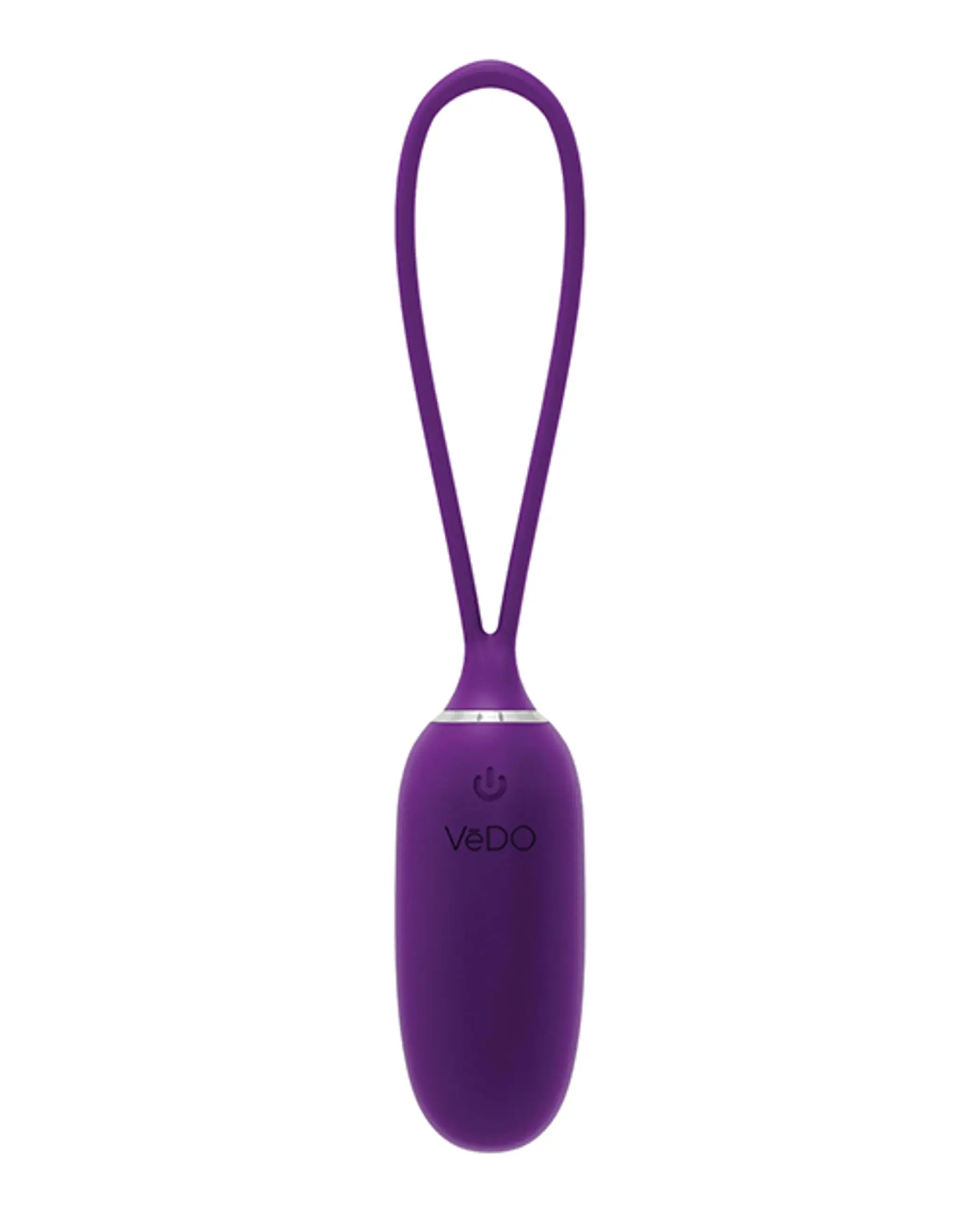 Kiwi Rechargeable Bullet Vibrator – Deep Purple Vedo