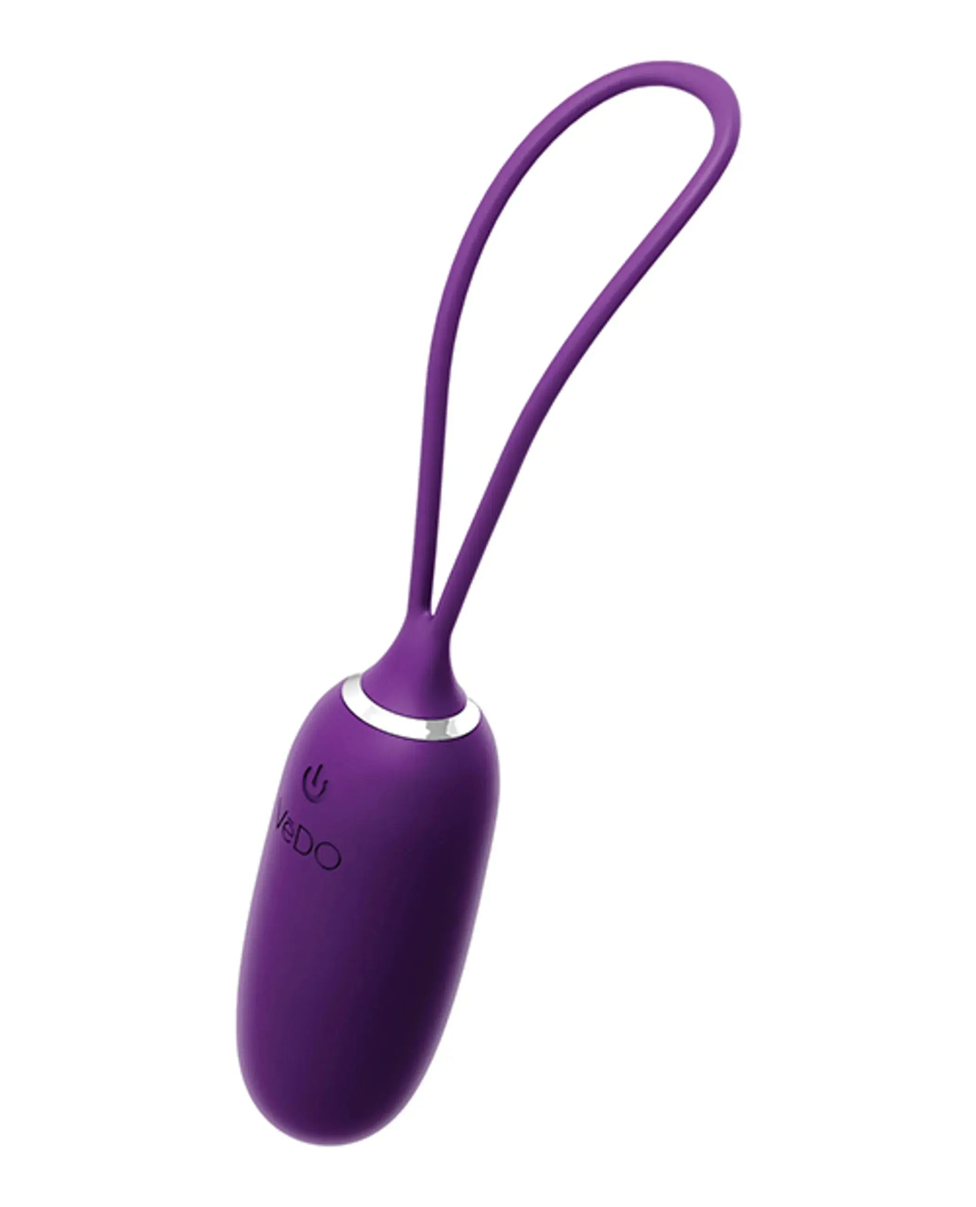 Kiwi Rechargeable Bullet Vibrator – Deep Purple Vedo