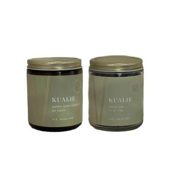 KUALIE Pairing (Tea + Supplements) Vie Healing