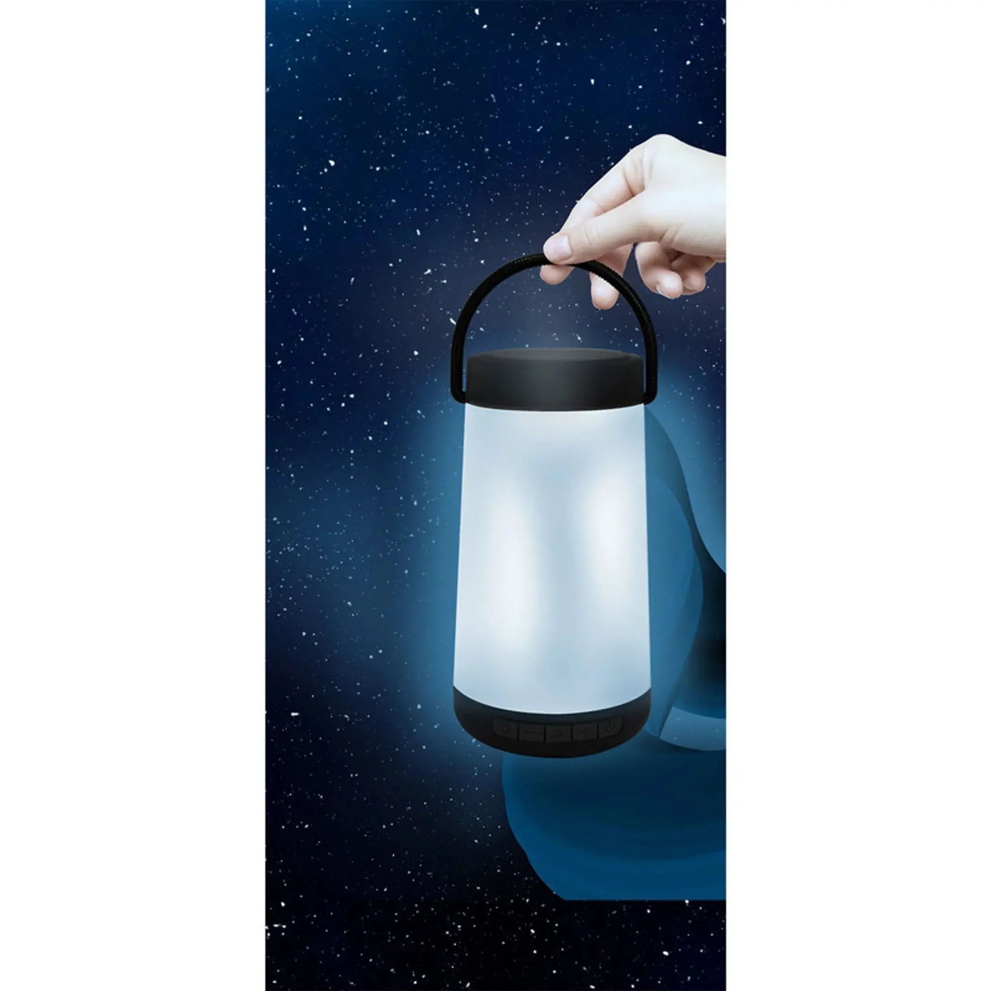LED Light Up Color Changing Lantern Speaker Soundbound