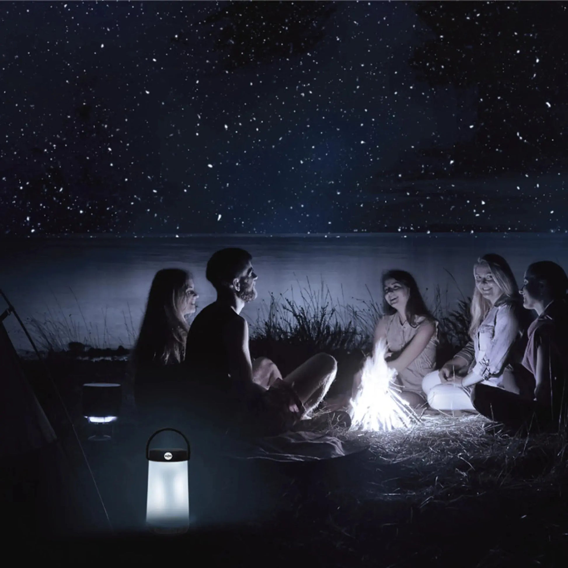 LED Light Up Color Changing Lantern Speaker Soundbound