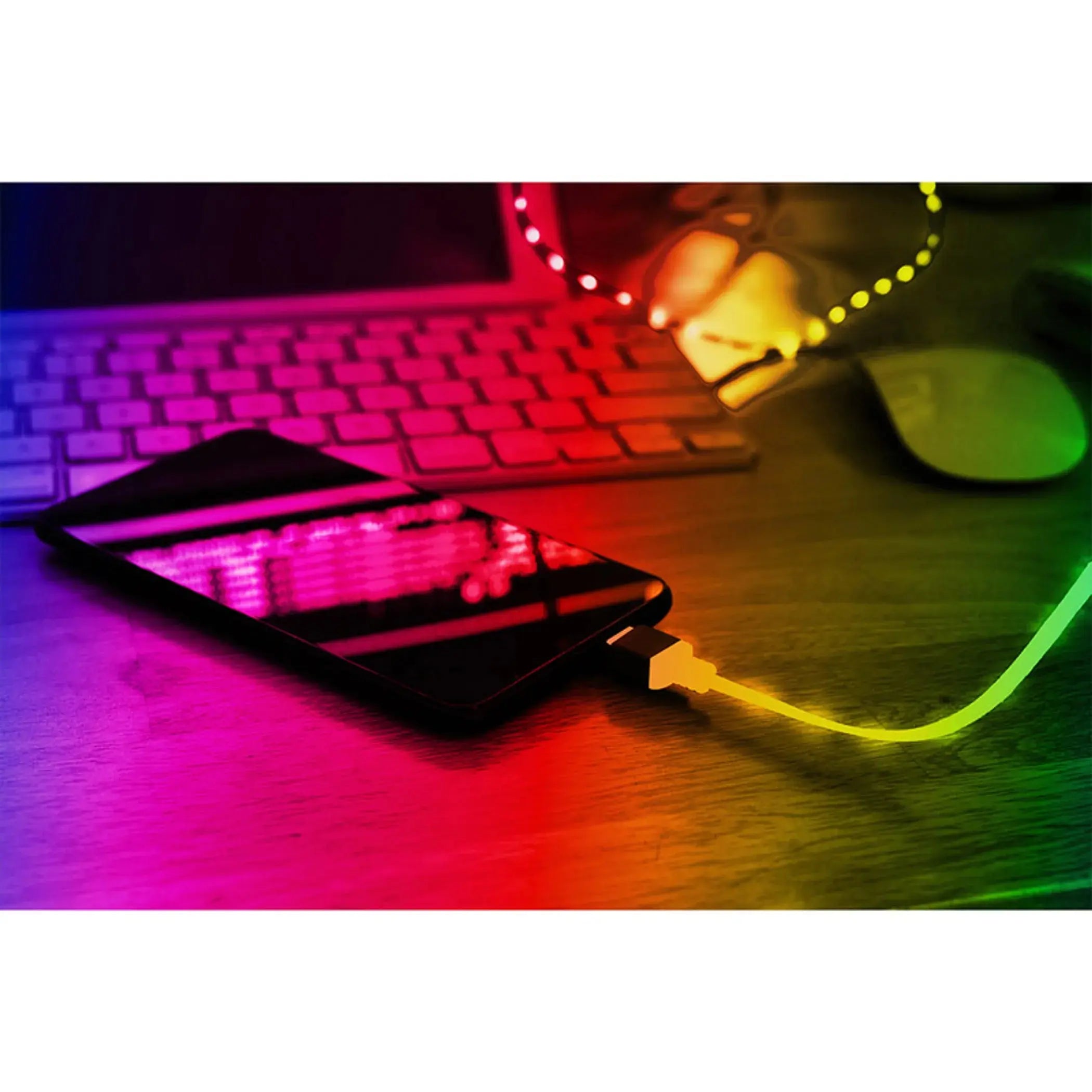 LED Light-Up Type C USB Cable CIAO Tech