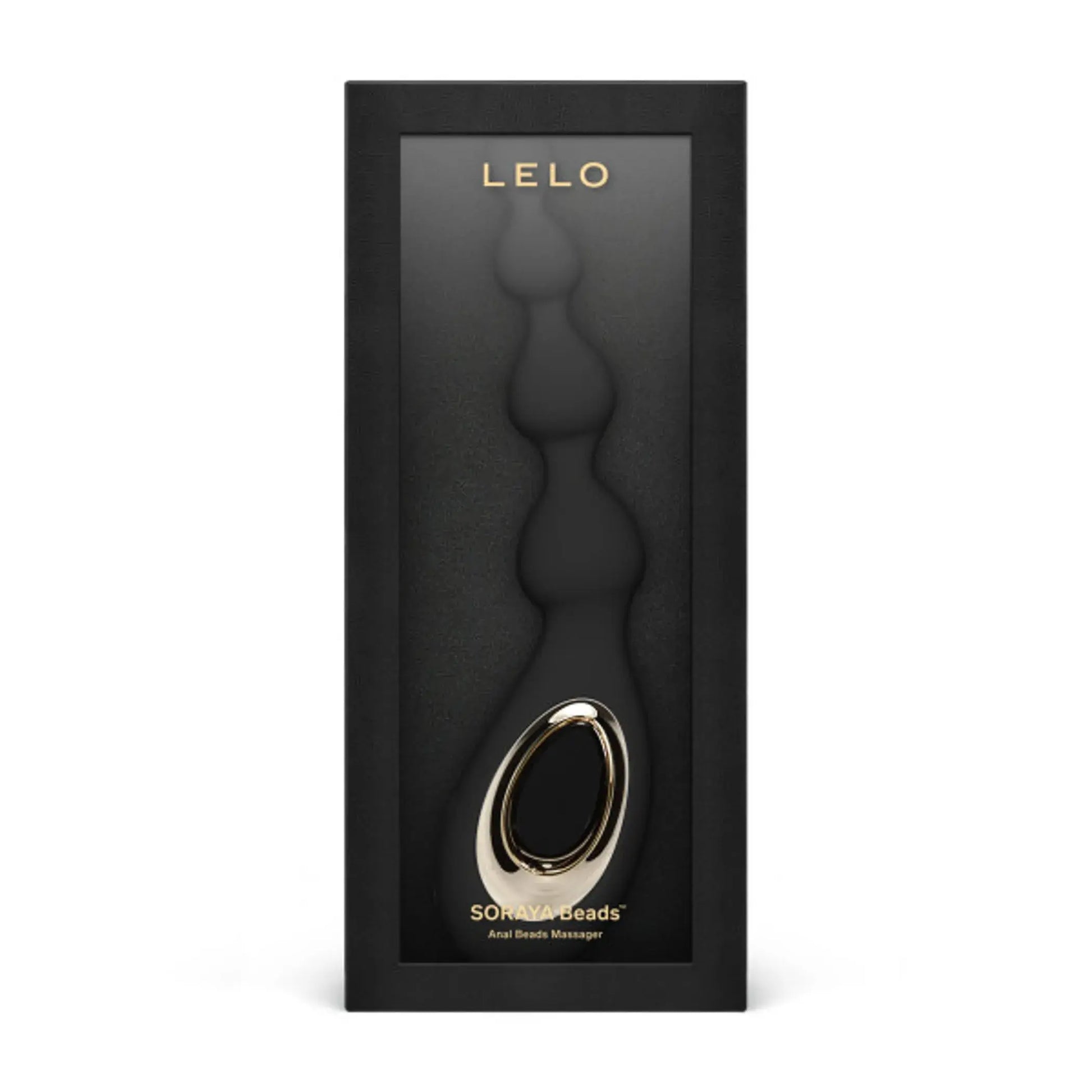 LELO SORAYA BEADS BLACK (NET) Lelo