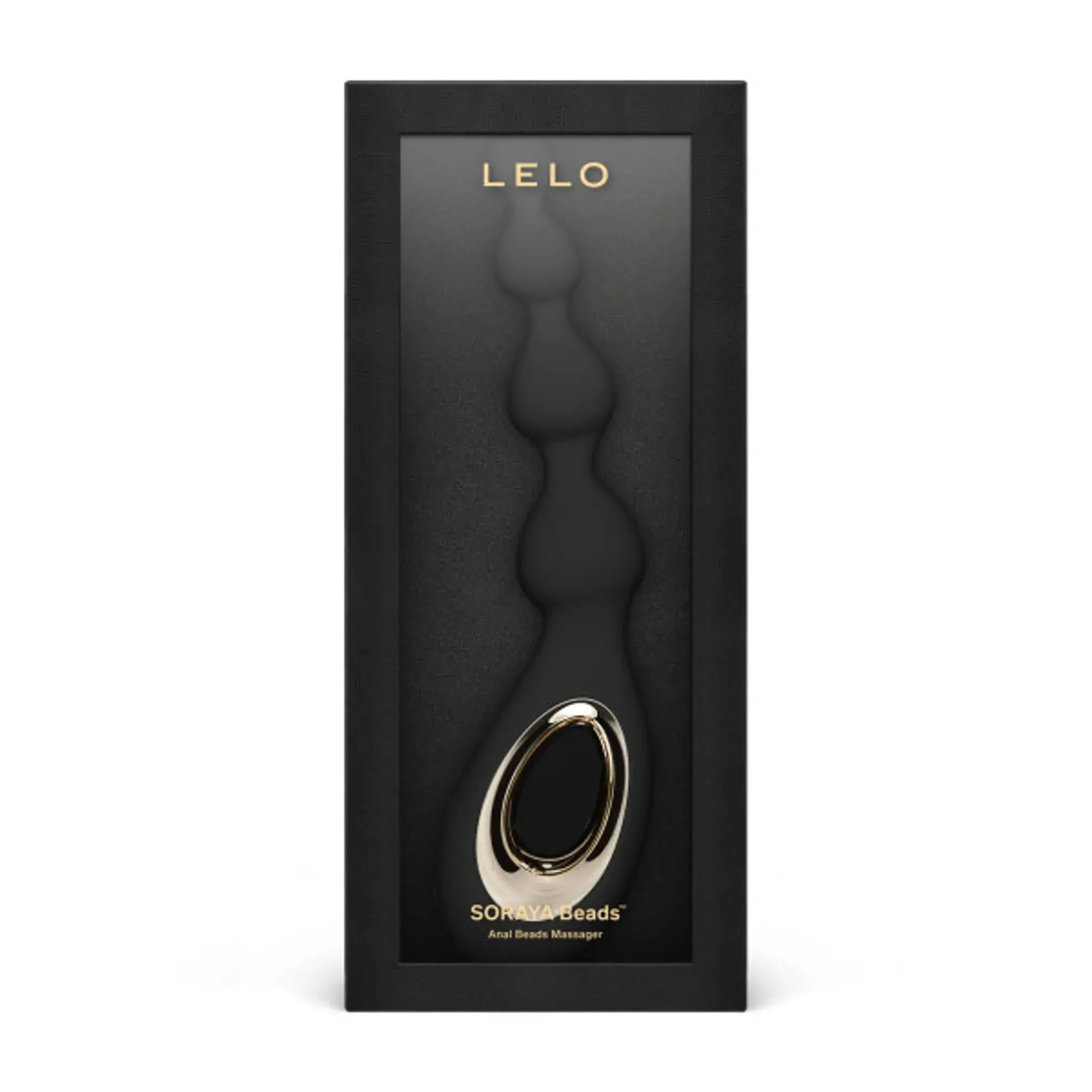 LELO SORAYA BEADS BLACK (NET) Lelo