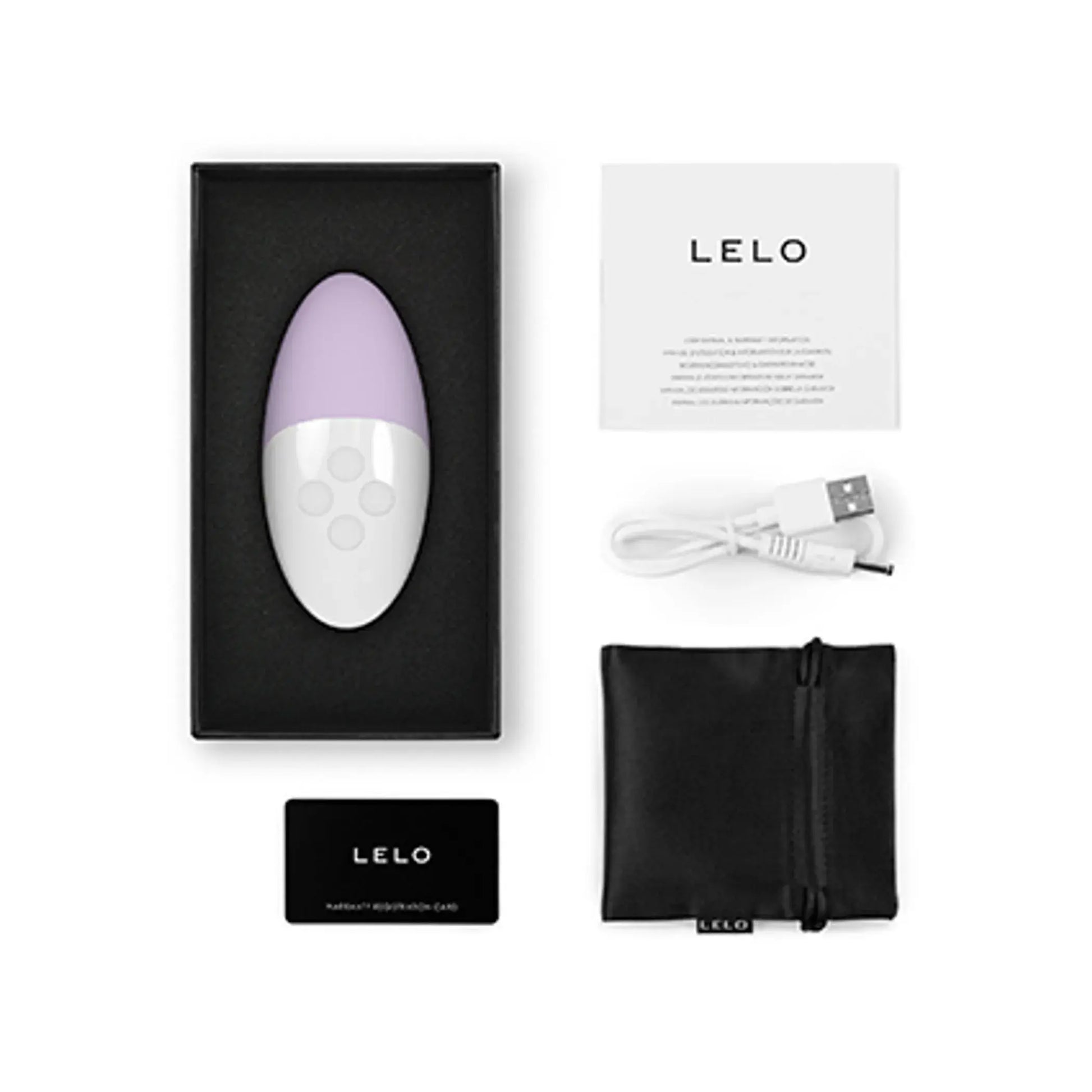 LELO Siri 3 Calm Lavender Lelo
