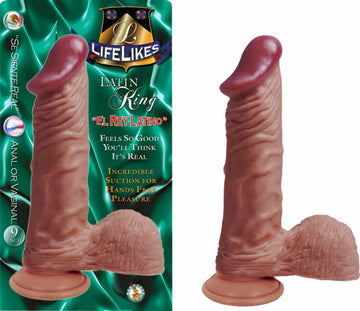 LIFELIKE LATIN KING Nasstoys