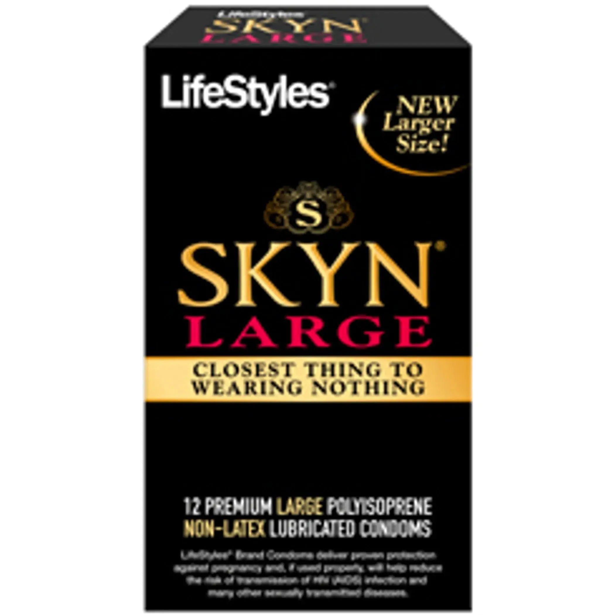 LIFESTYLES SKYN LARGE 12 PACK Paradise Products