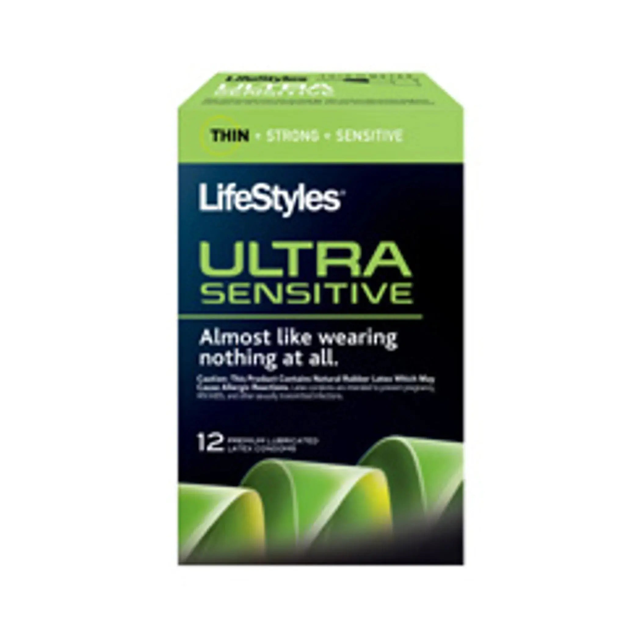 LIFESTYLES ULTRA SENSITIVE 12 PACK Paradise Products