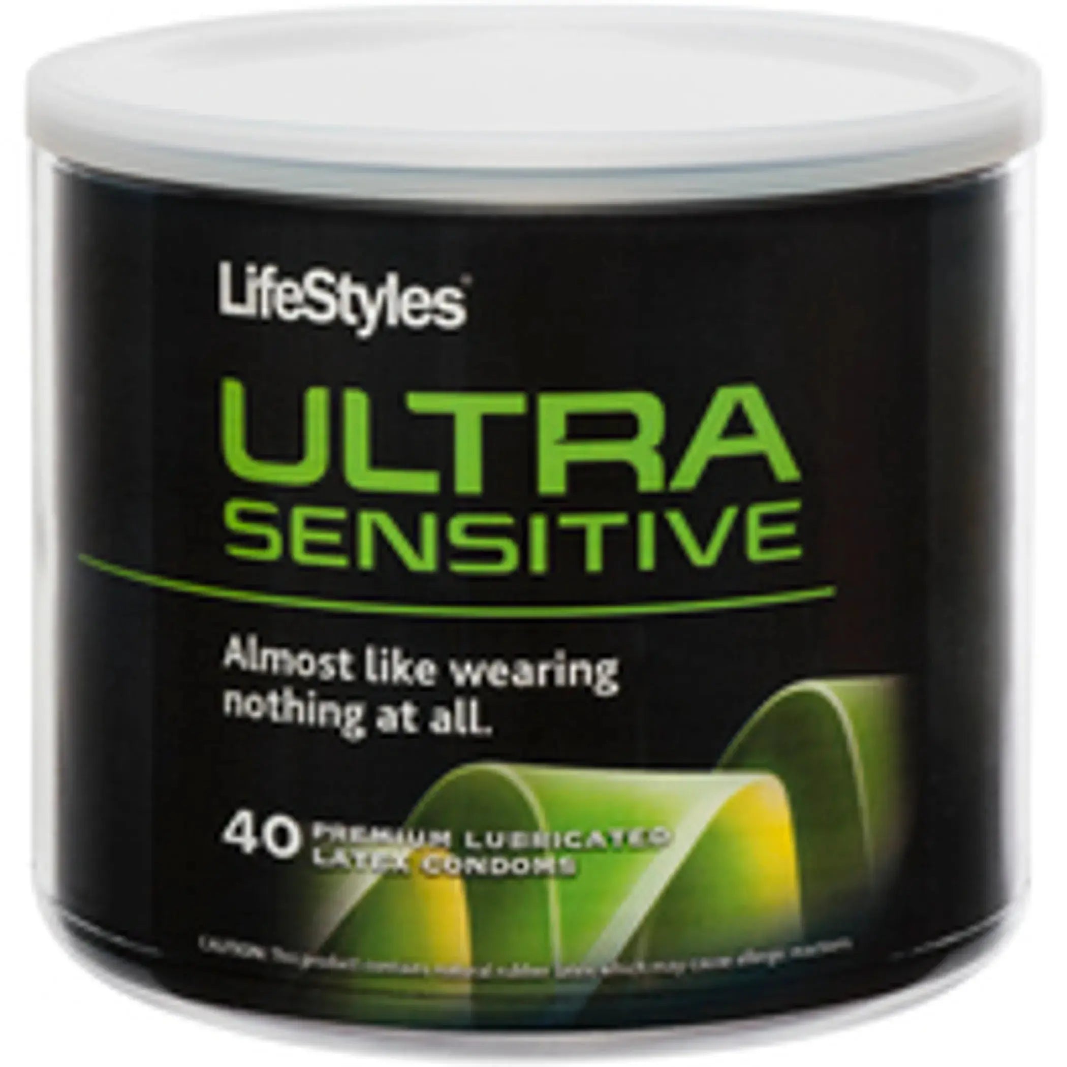 LIFESTYLES ULTRA SENSITIVE 40PC BOWL Paradise Products