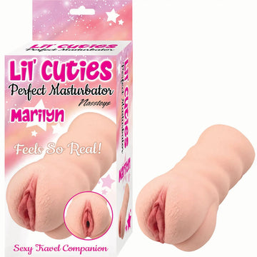 LIL CUTIES PERFECT MASTURBATOR MARILYN Nasstoys