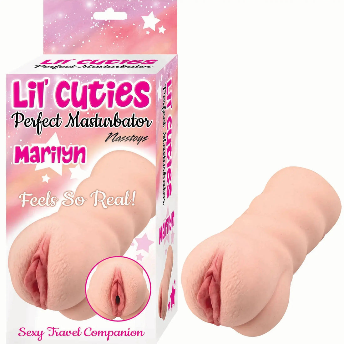 LIL CUTIES PERFECT MASTURBATOR MARILYN Nasstoys