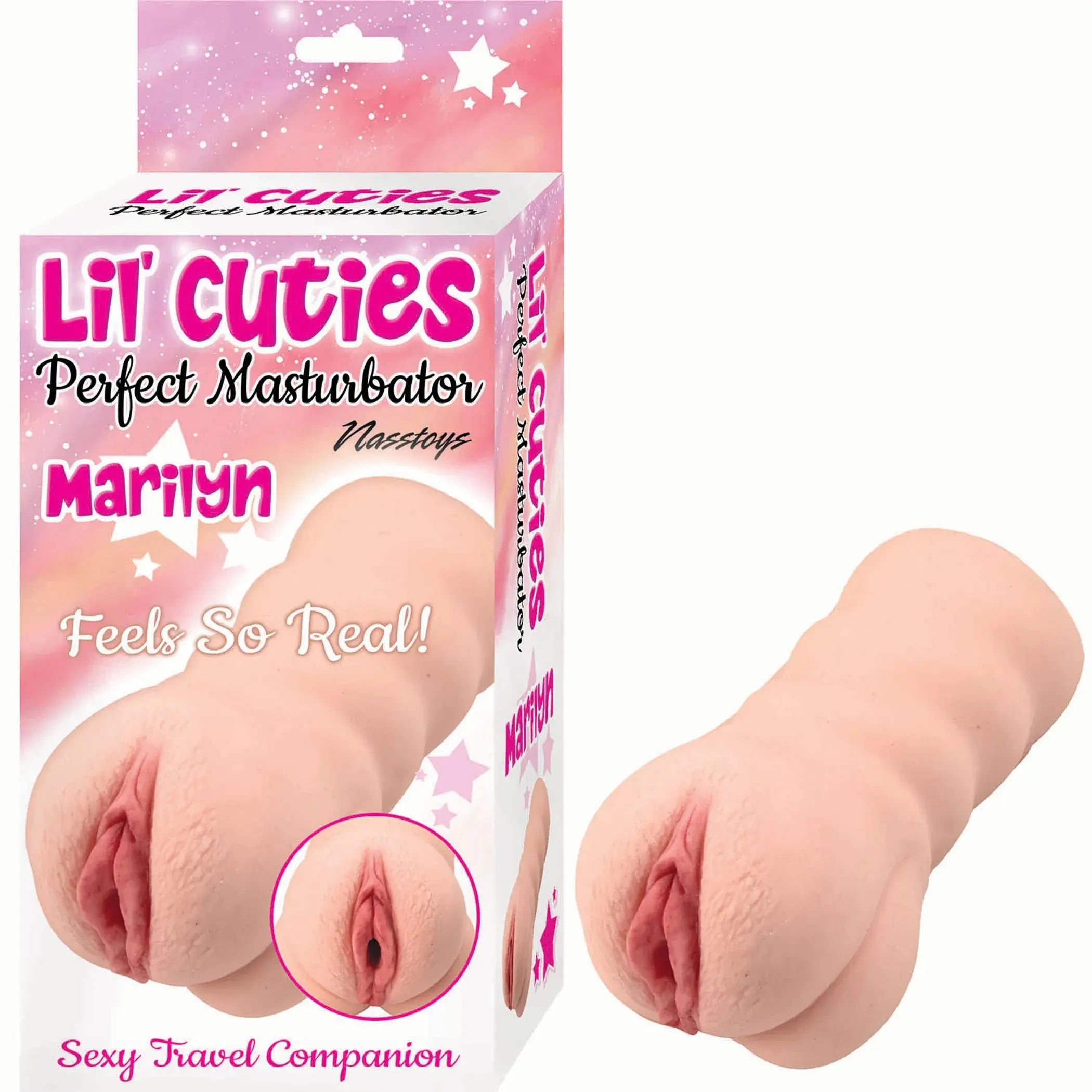 LIL CUTIES PERFECT MASTURBATOR MARILYN Nasstoys