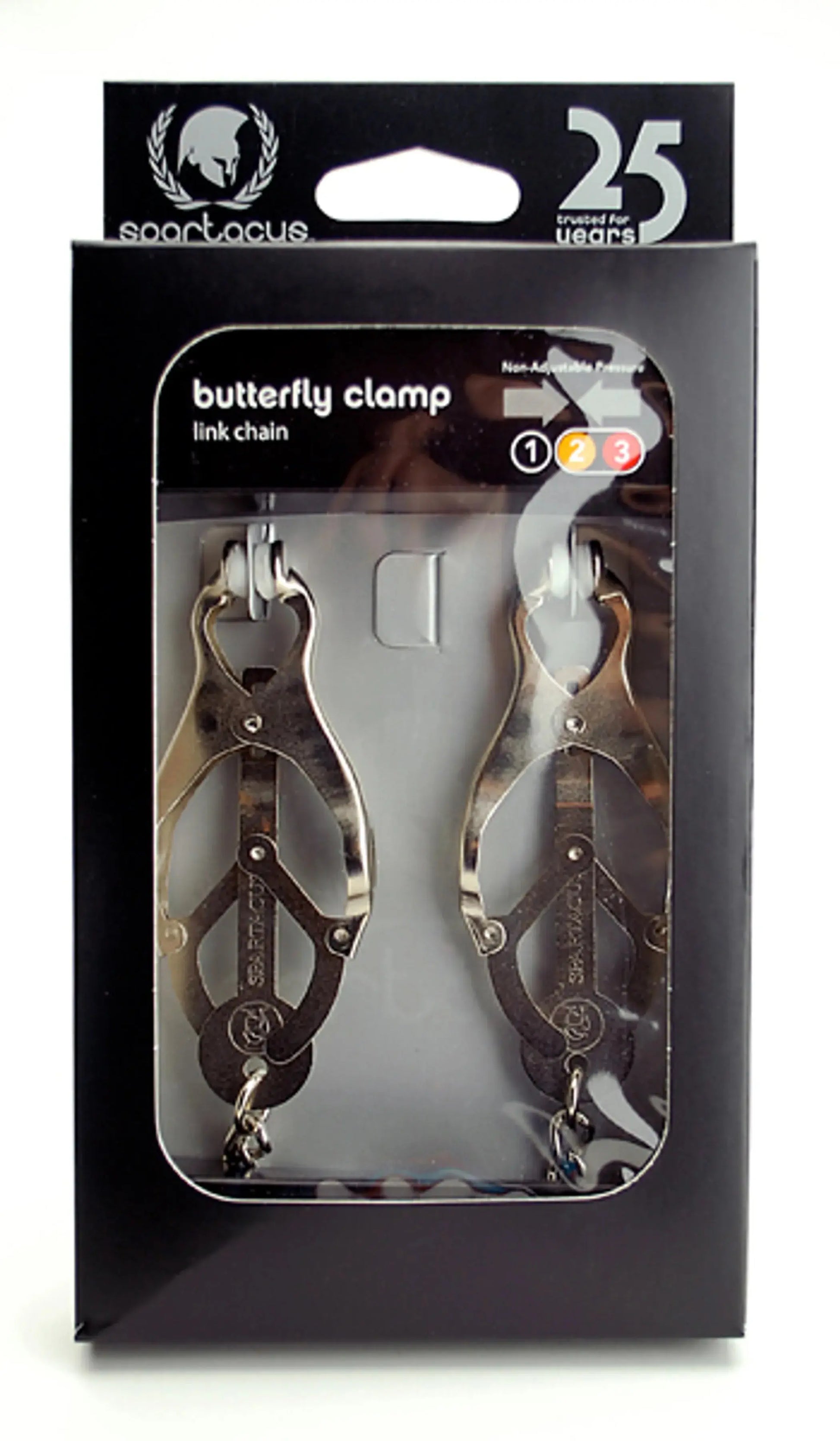 LITE LINE NIPPLE CLAMPS Spartacus