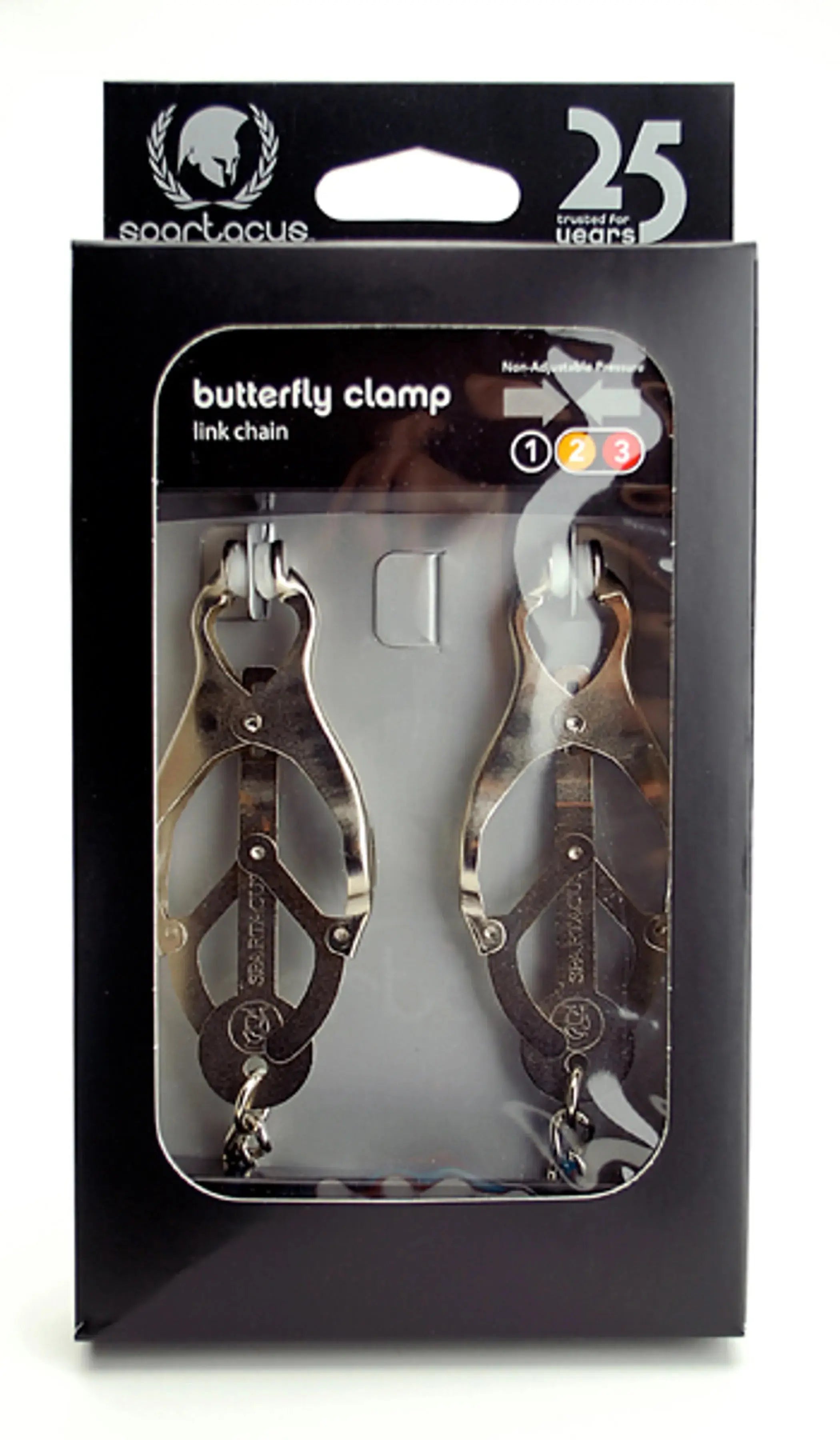 LITE LINE NIPPLE CLAMPS Spartacus