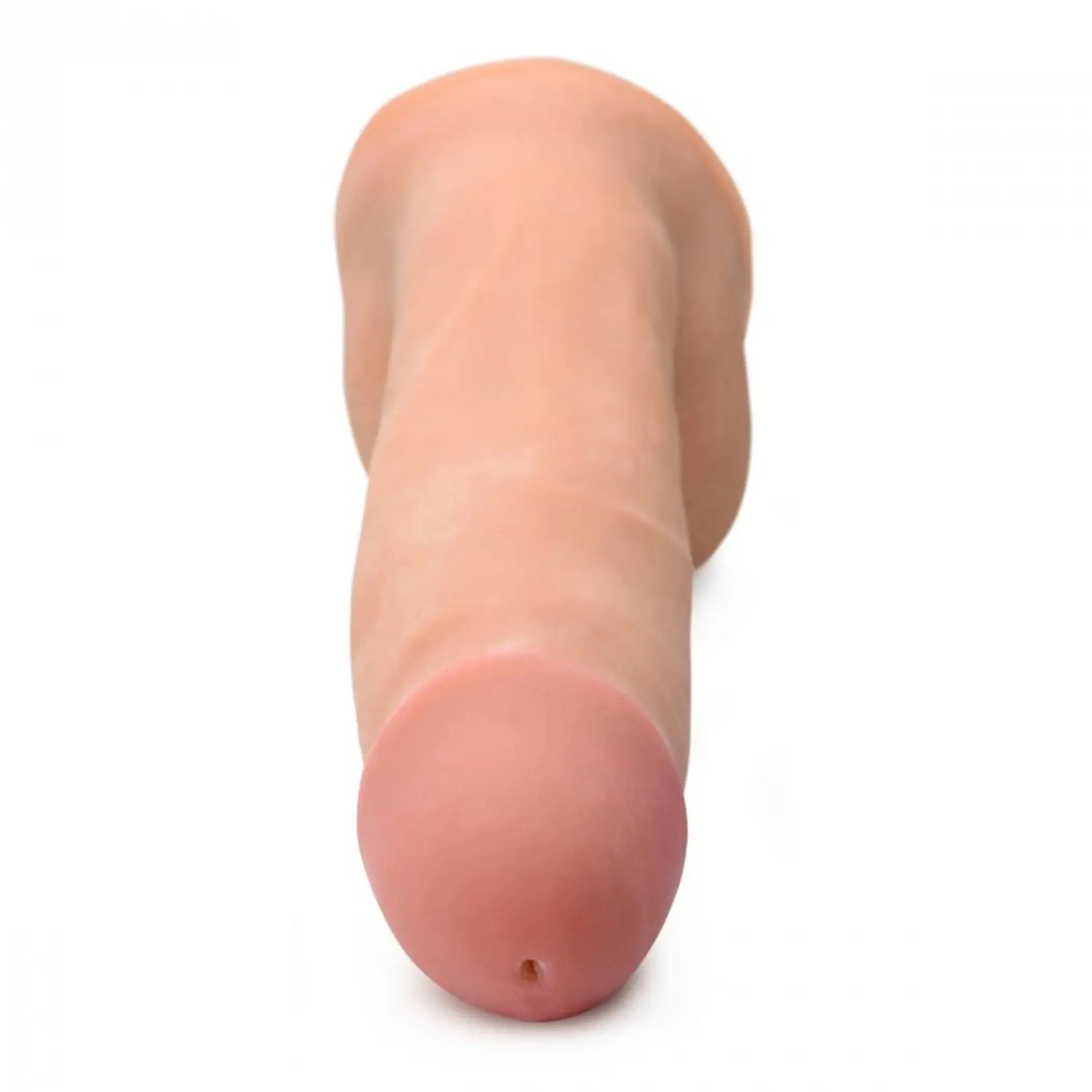 LOADZ 8IN DUAL DENSITY SQUIRTING DILDO LIGHT XR Brands