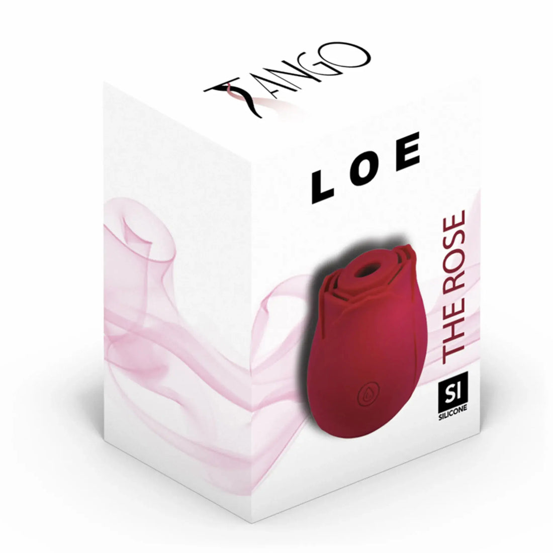 LOE THE ROSE PREMIUM SUCTION STIMULATOR RED Eden Novelties