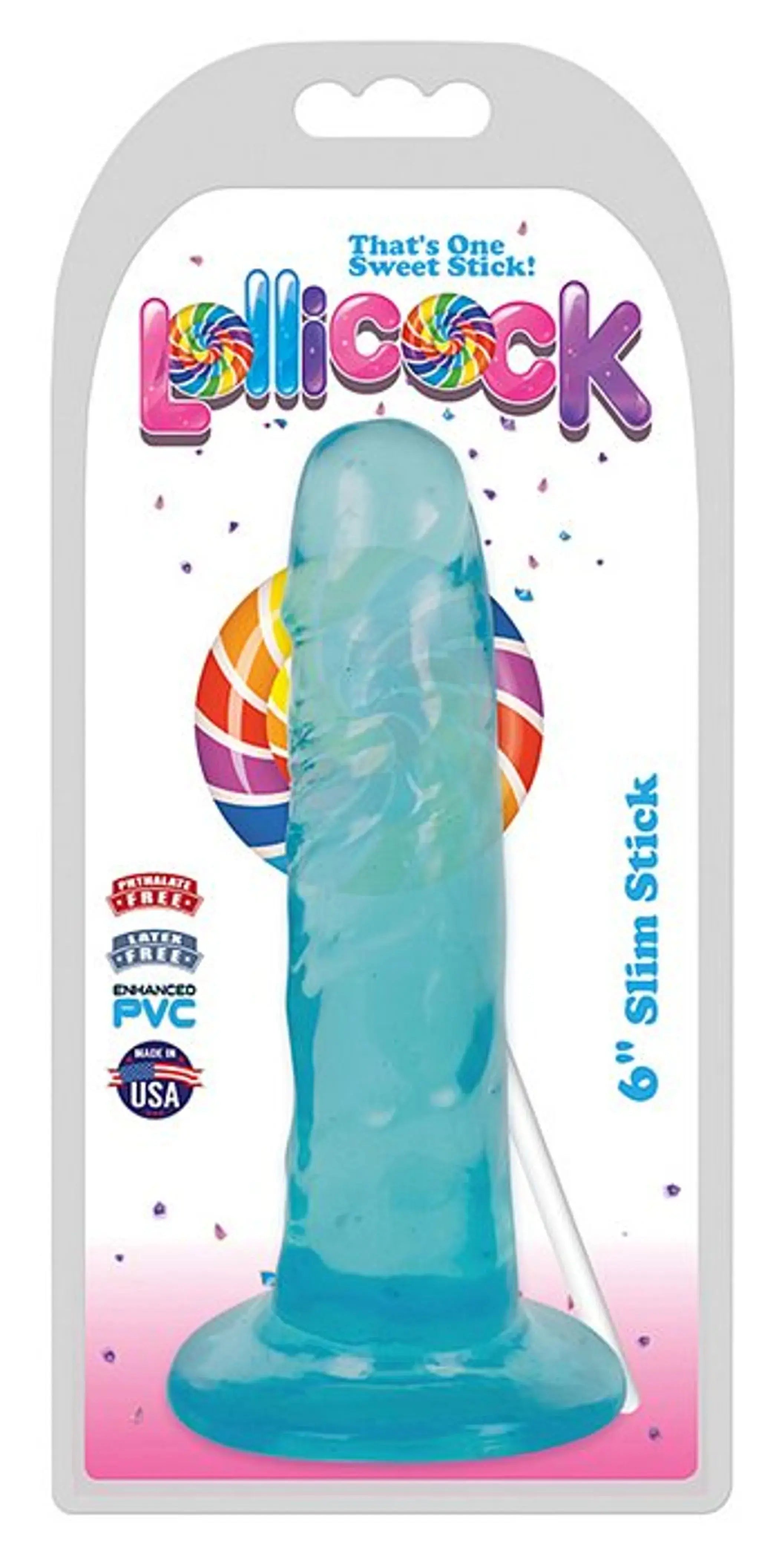 LOLLICOCK 6 SLIM STICK BERRY ICE " CURVE NOVELTIES