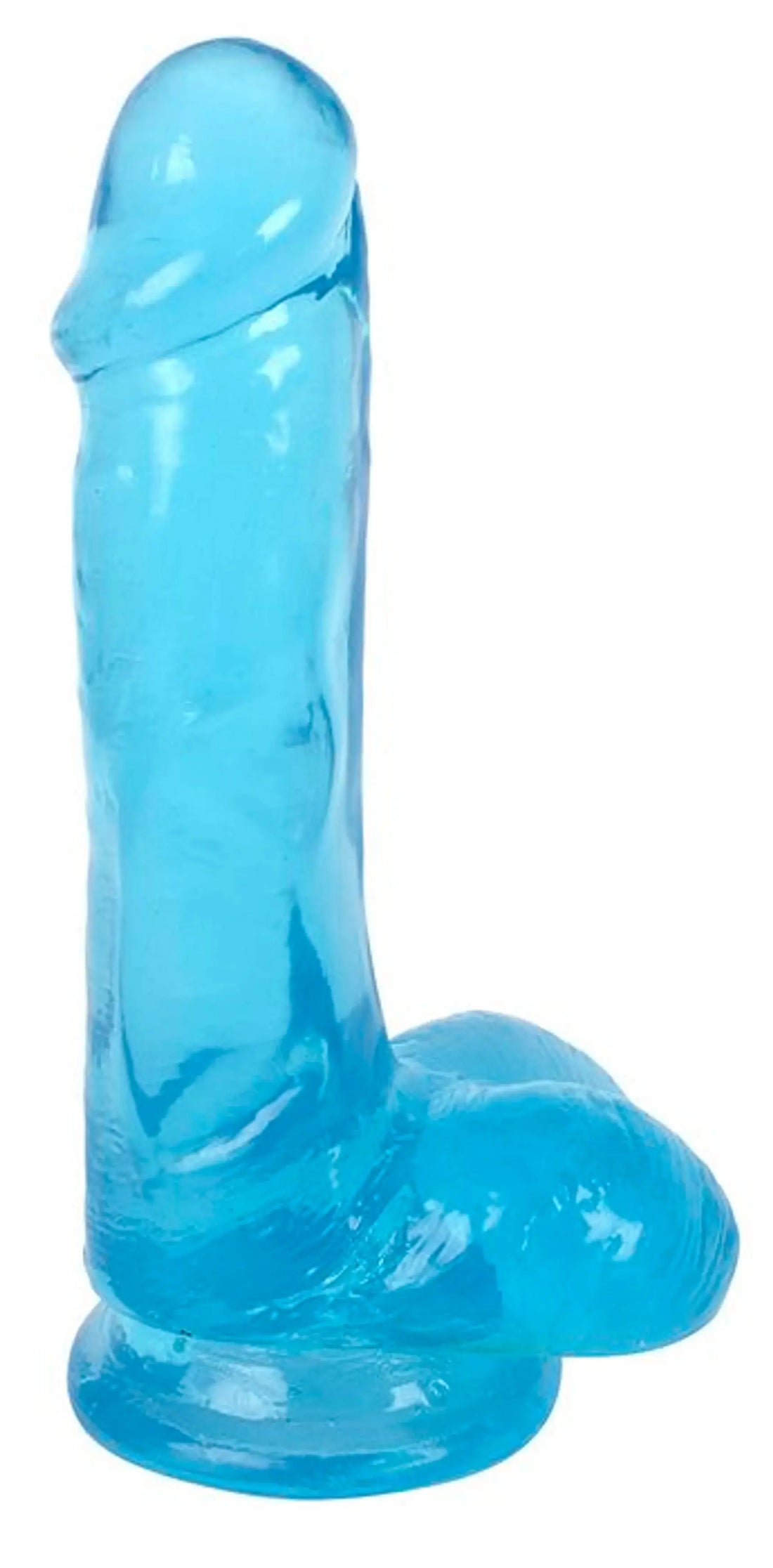LOLLICOCK 6 SLIM STICK W/BALLS BERRY ICE " CURVE NOVELTIES
