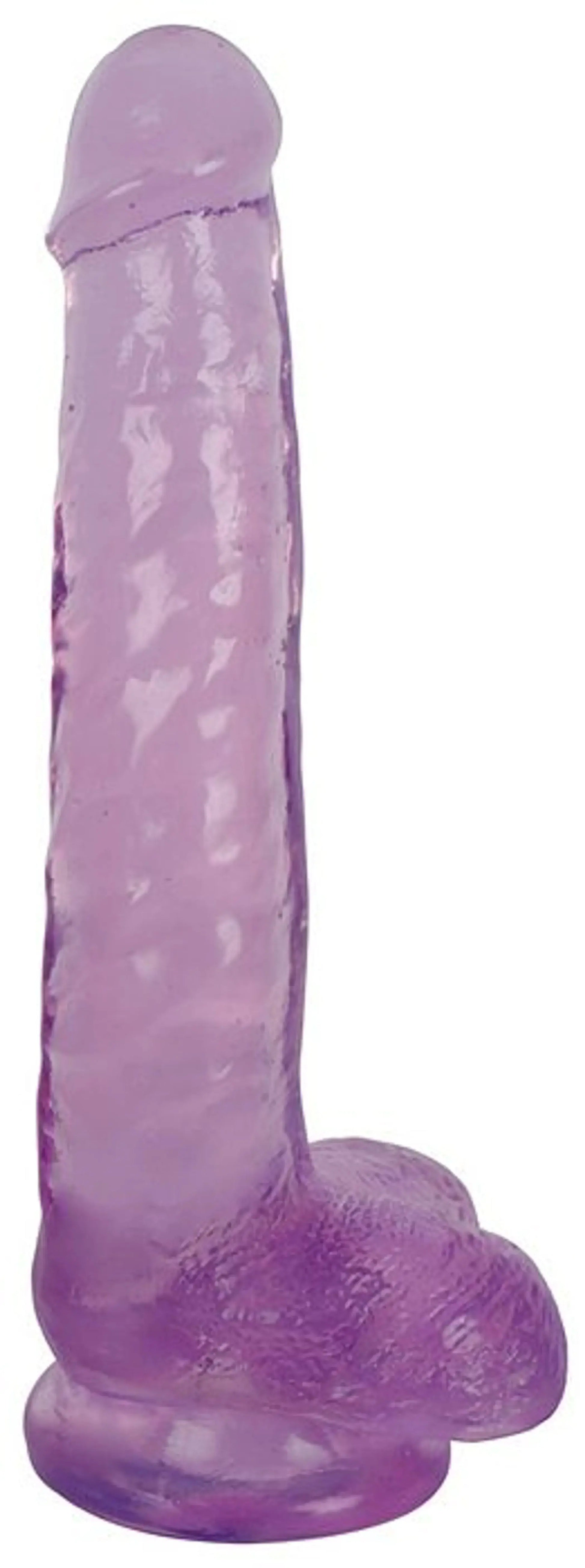 LOLLICOCK 8 SLIM STICK W/BALLS GRAPE ICE " CURVE NOVELTIES