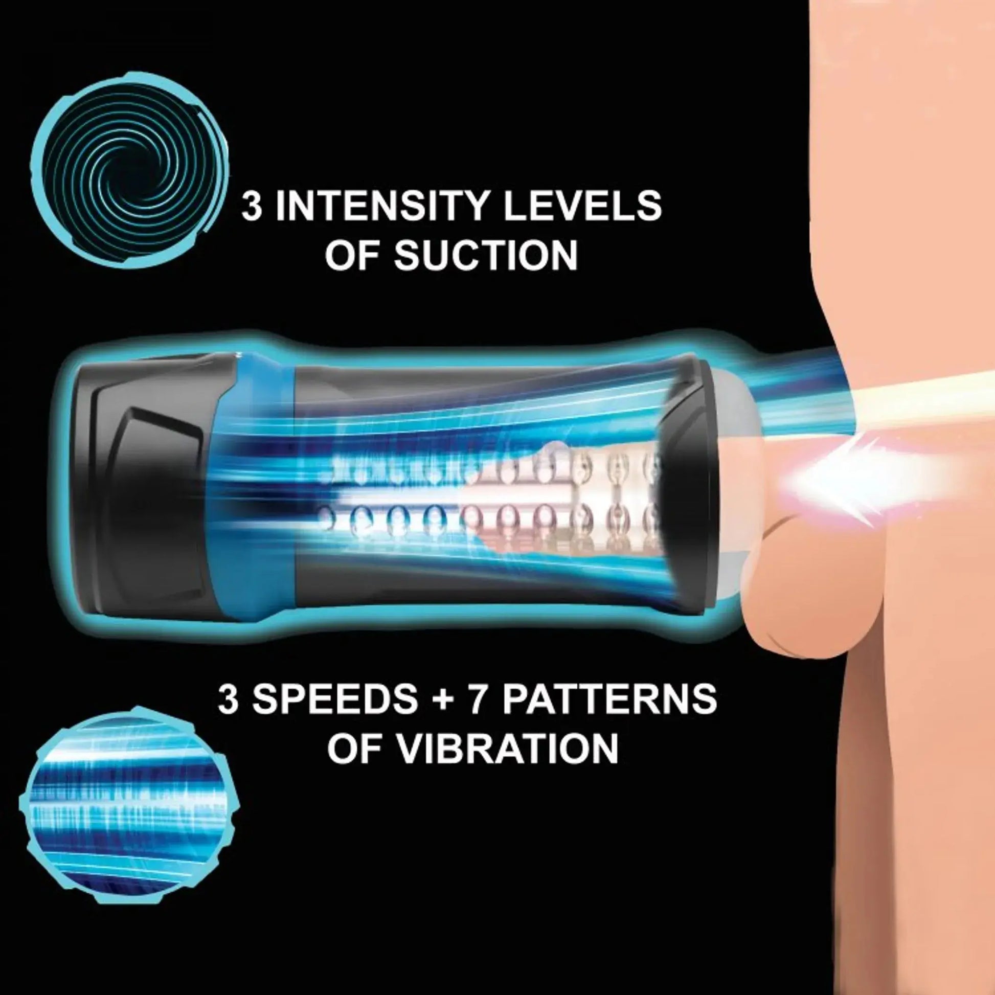 LOVEBOTZ AUTO MILKER INTENSE XR Brands