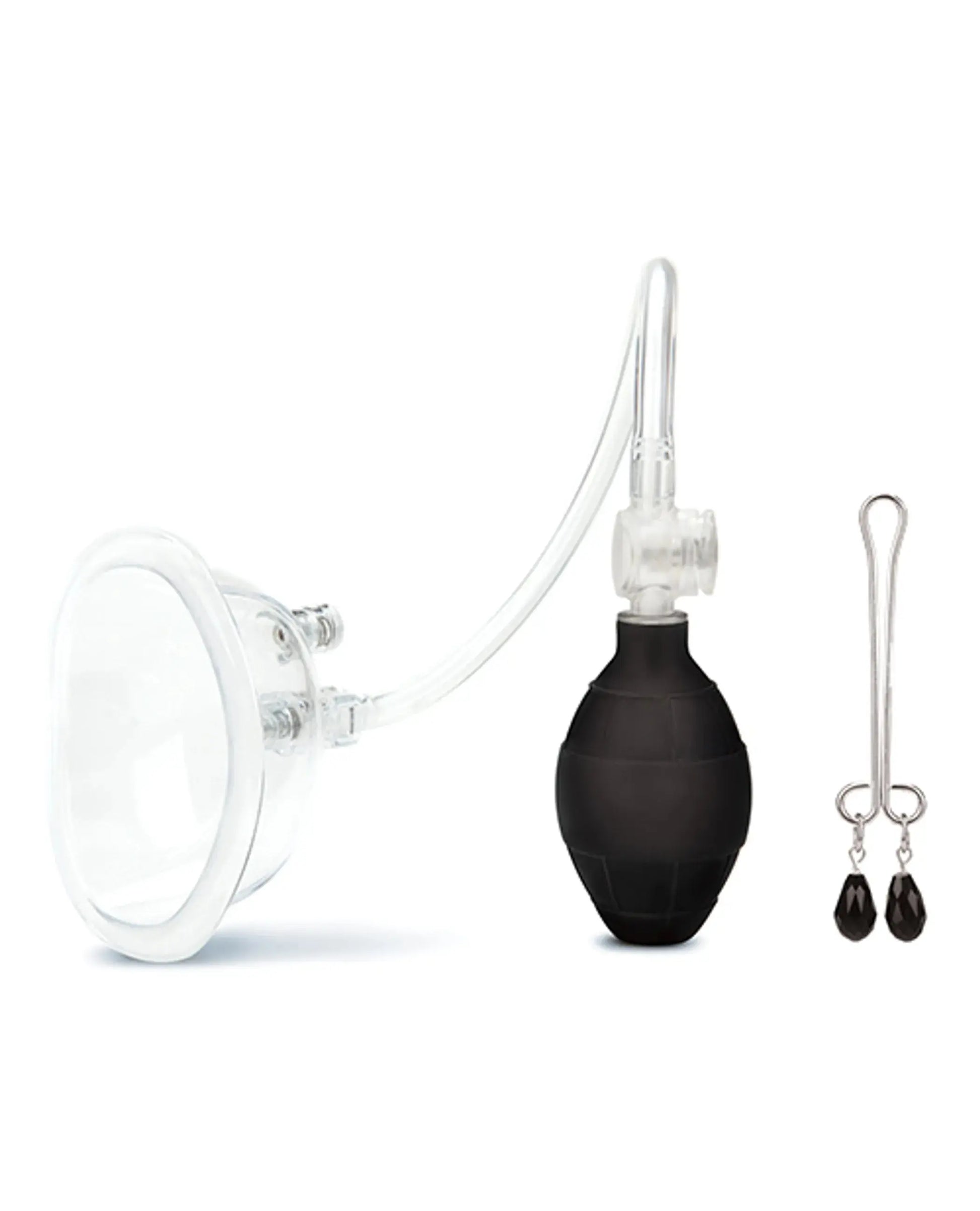 LUX FETISH PXSSYPUMP (CLIT CLAMP INCLUDED) Electric / Hustler Lingerie