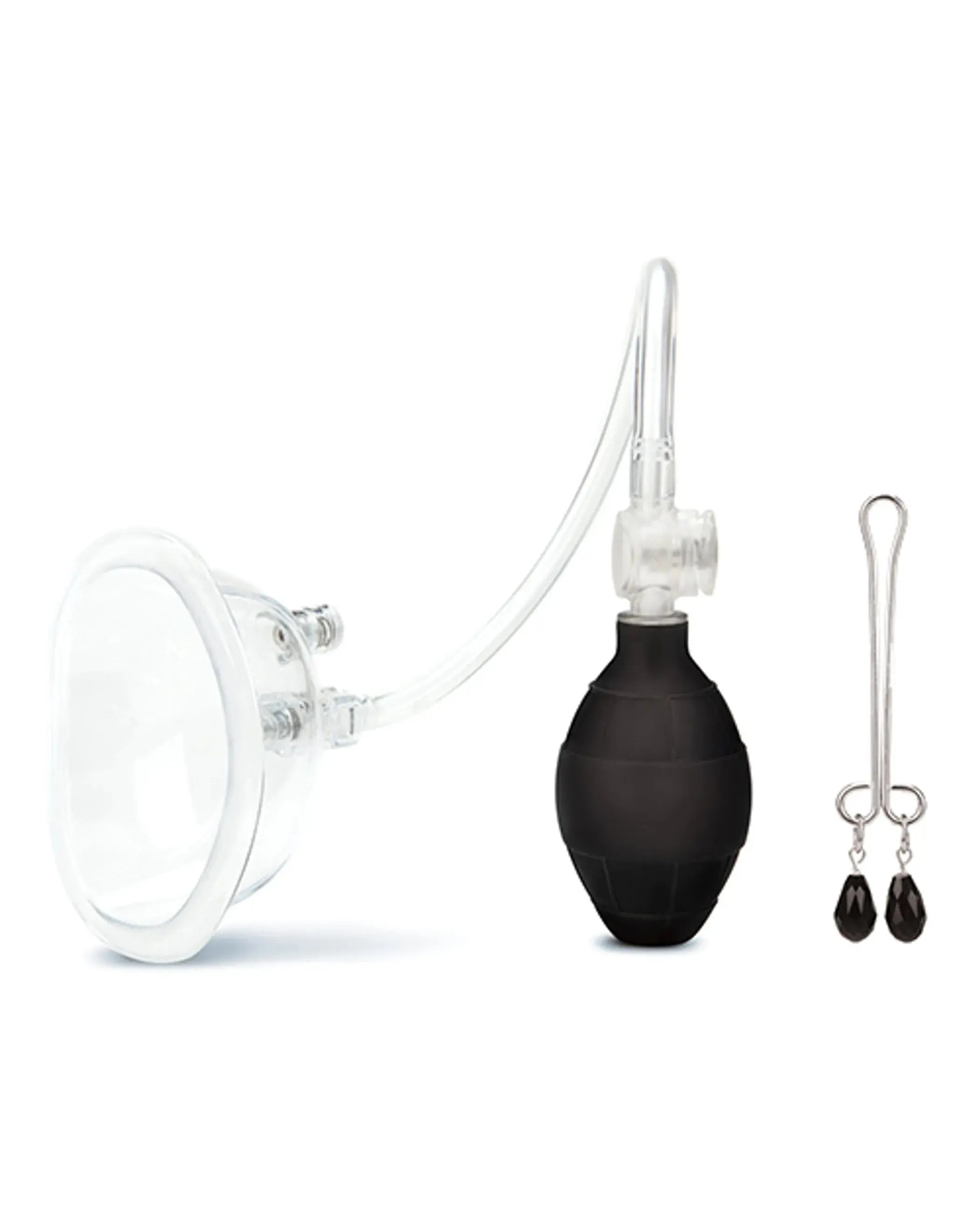 LUX FETISH PXSSYPUMP (CLIT CLAMP INCLUDED) Electric / Hustler Lingerie