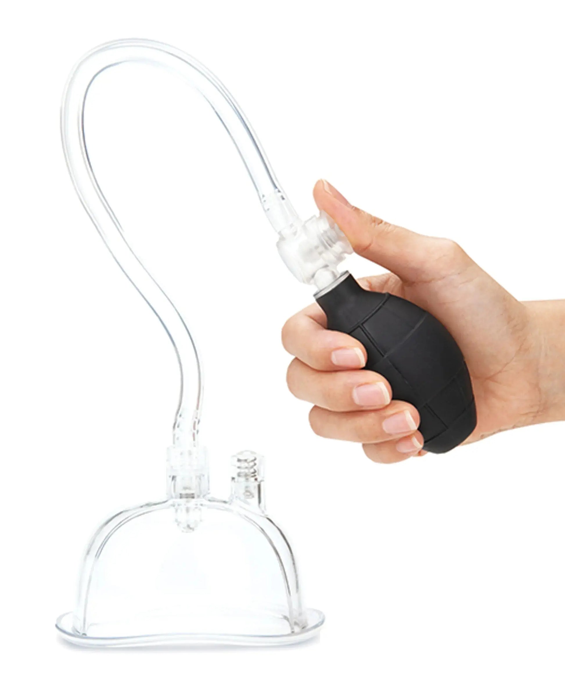 LUX FETISH PXSSYPUMP (CLIT CLAMP INCLUDED) Electric / Hustler Lingerie