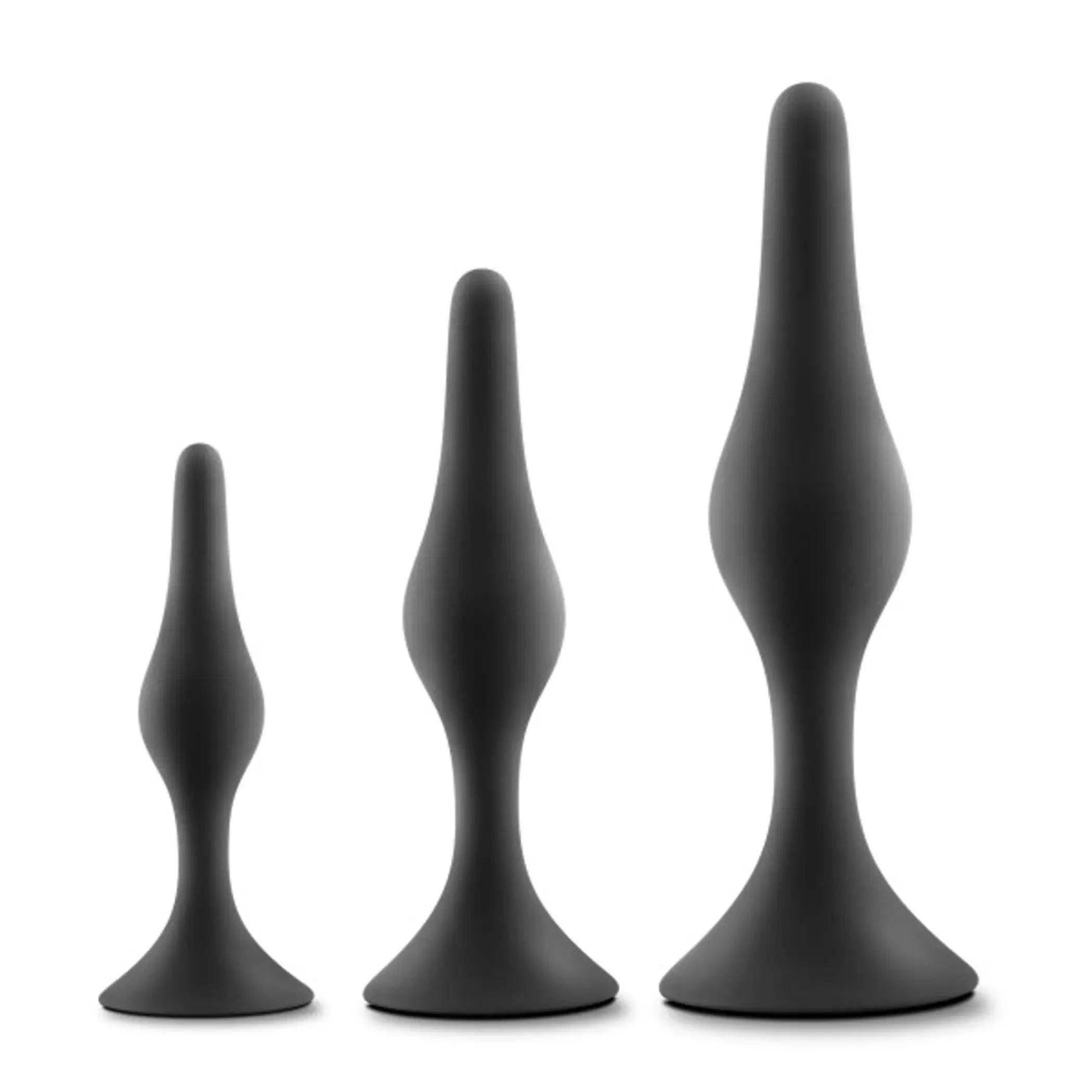 LUXE BEGINNER PLUG KIT BLACK Blush Novelties