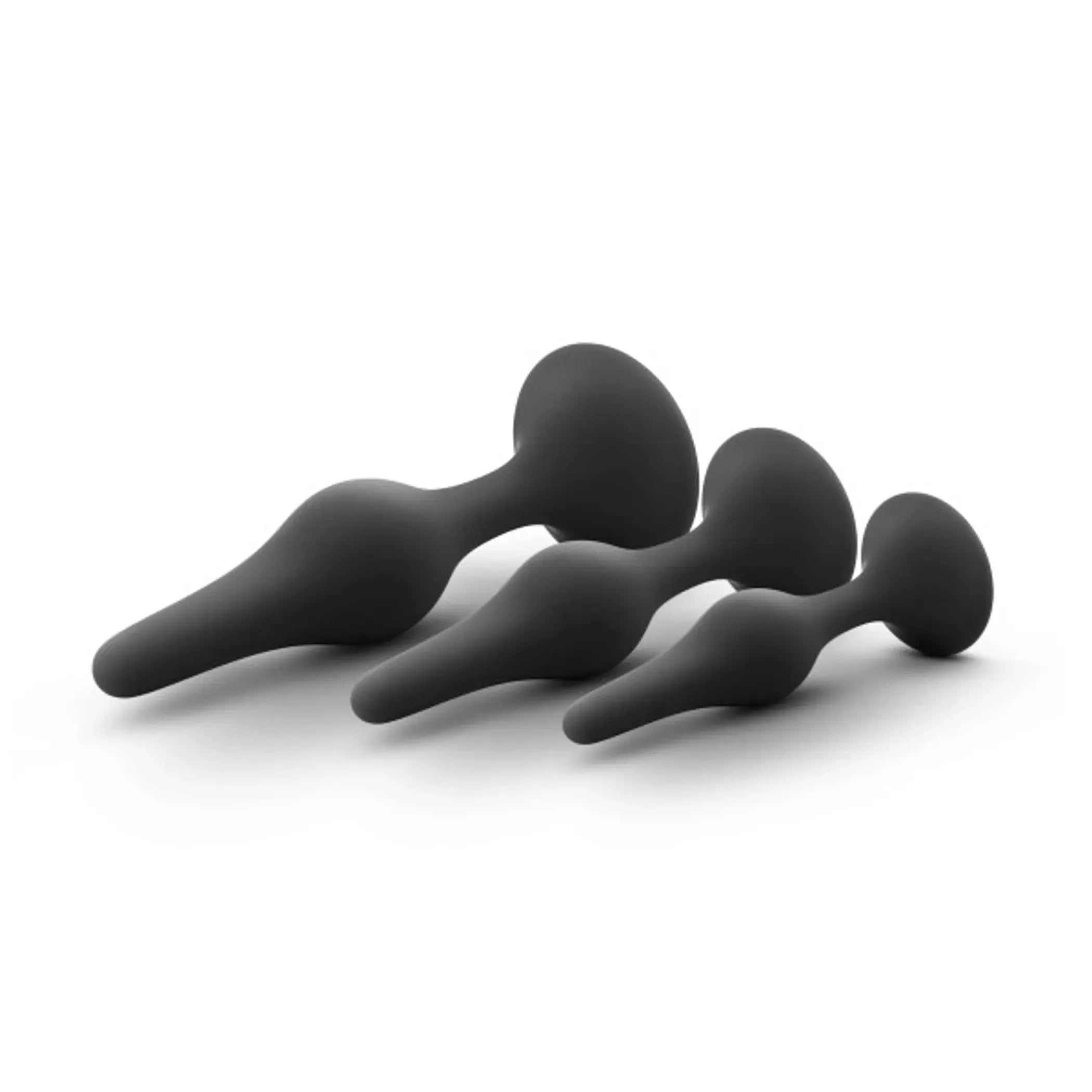 LUXE BEGINNER PLUG KIT BLACK Blush Novelties