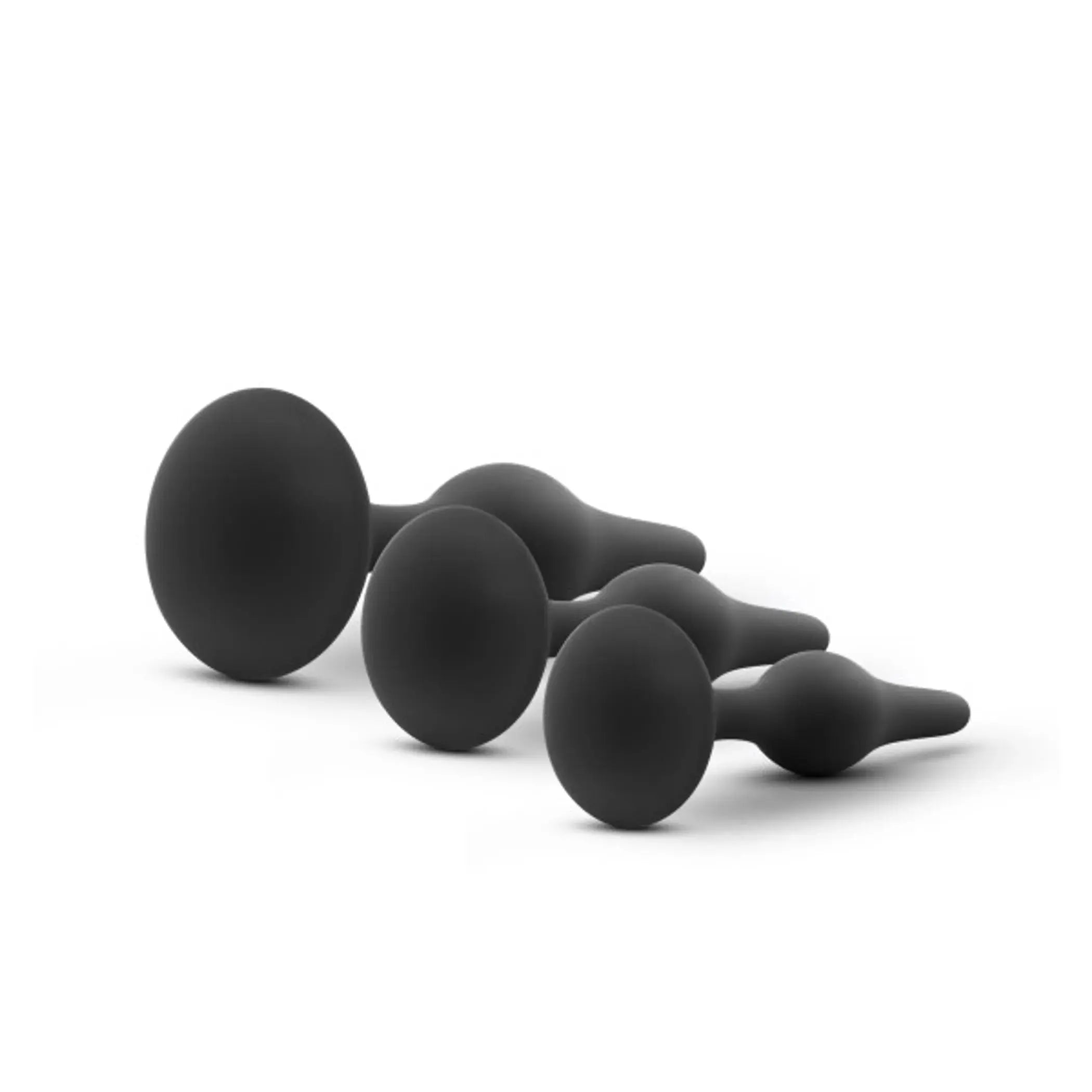 LUXE BEGINNER PLUG KIT BLACK Blush Novelties