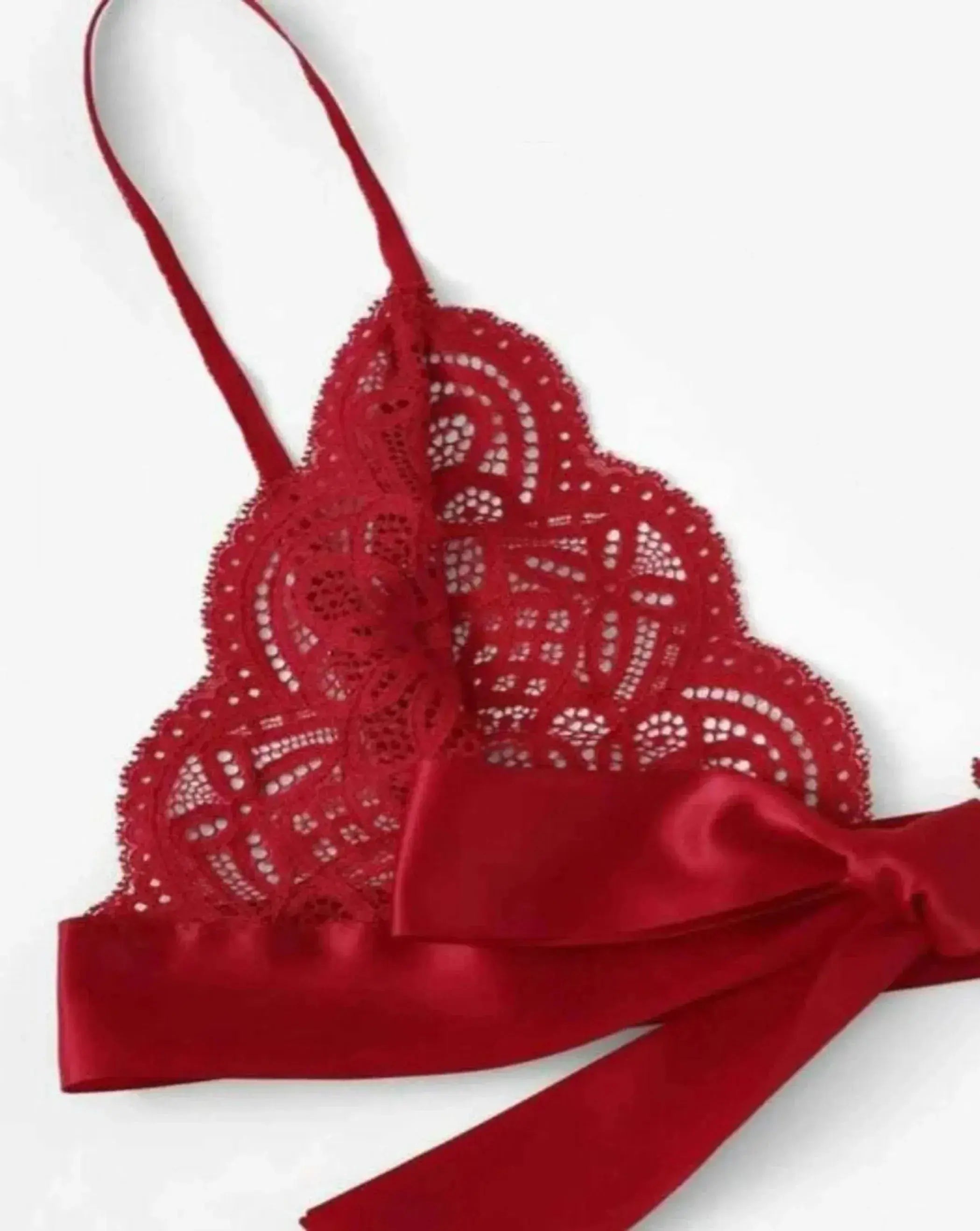 La Belle Fantastique Bow Tie Lingerie Set La Belle Fantastique