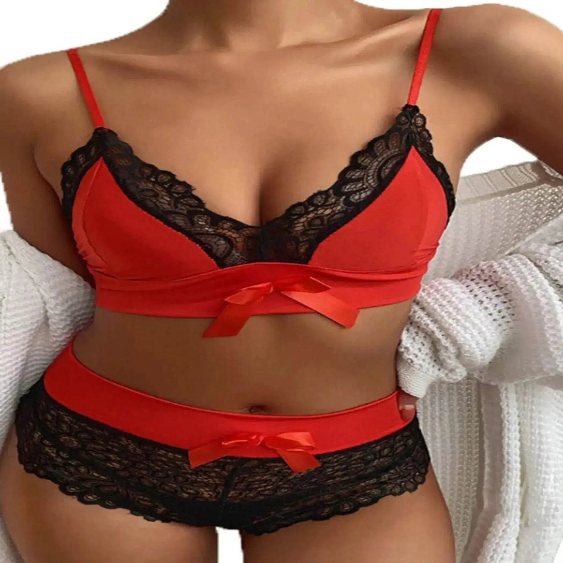 La Belle Fantastique Bowknot 2 Piece Set La Belle Fantastique