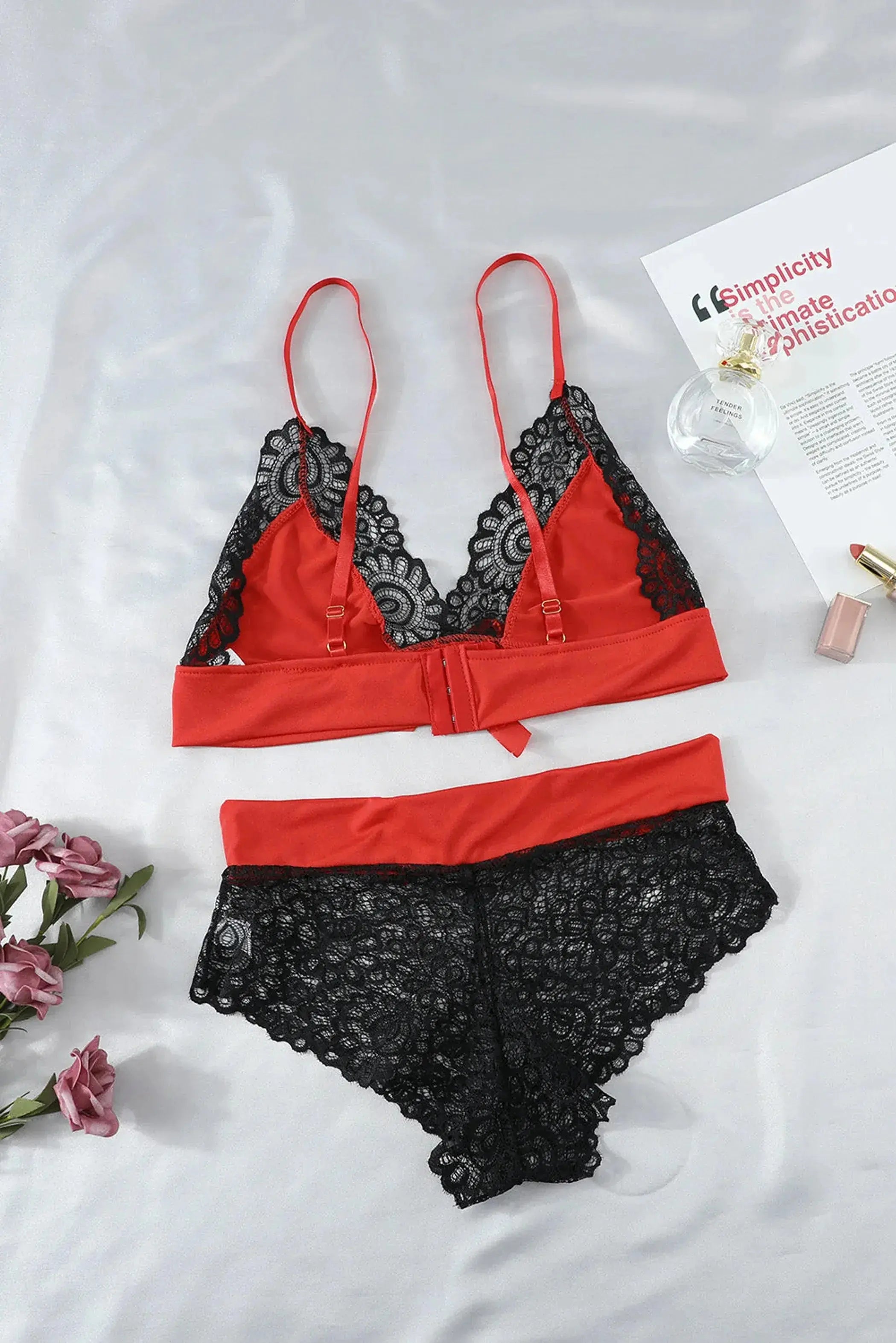 La Belle Fantastique Bowknot 2 Piece Set La Belle Fantastique