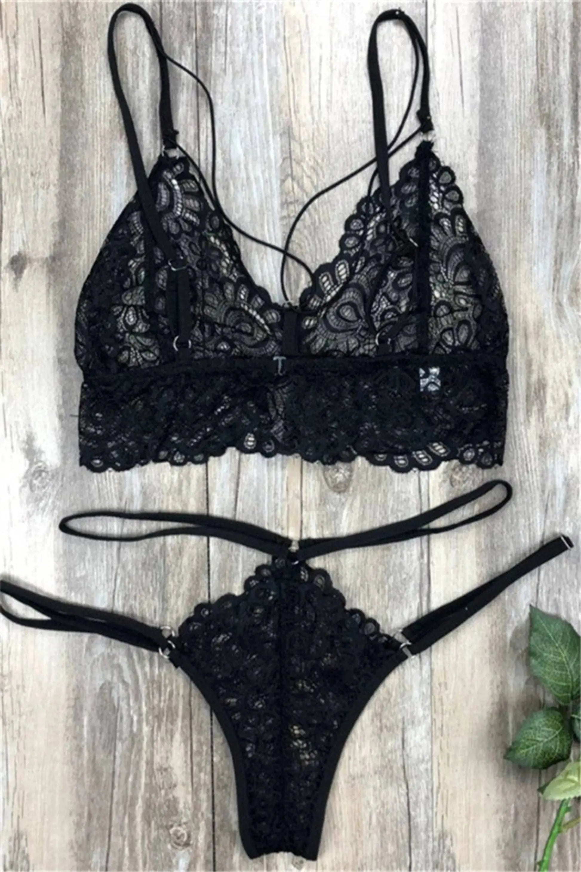 La Belle Fantastique Erotic Lingerie Set La Belle Fantastique