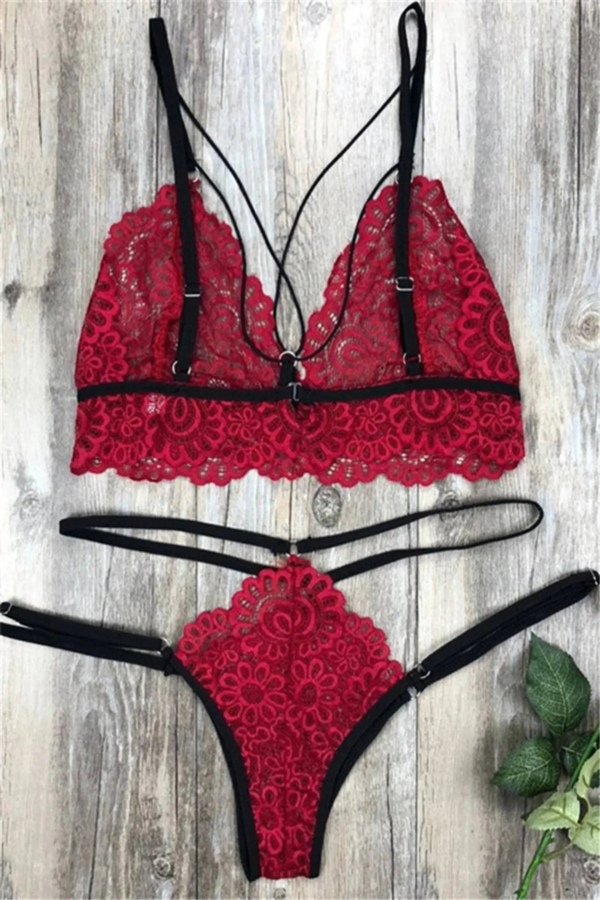 La Belle Fantastique Erotic Lingerie Set La Belle Fantastique