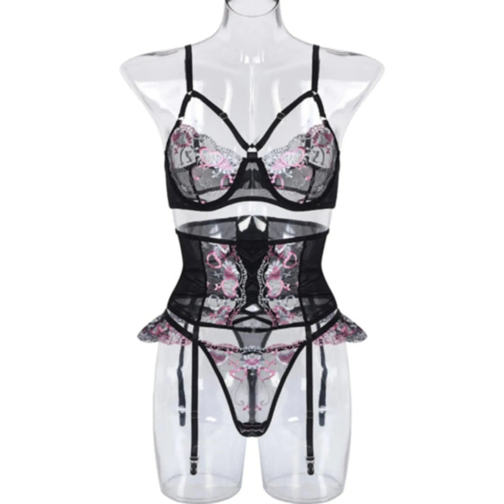 La Belle Fantastique Lace Lingerie Set La Belle Fantastique