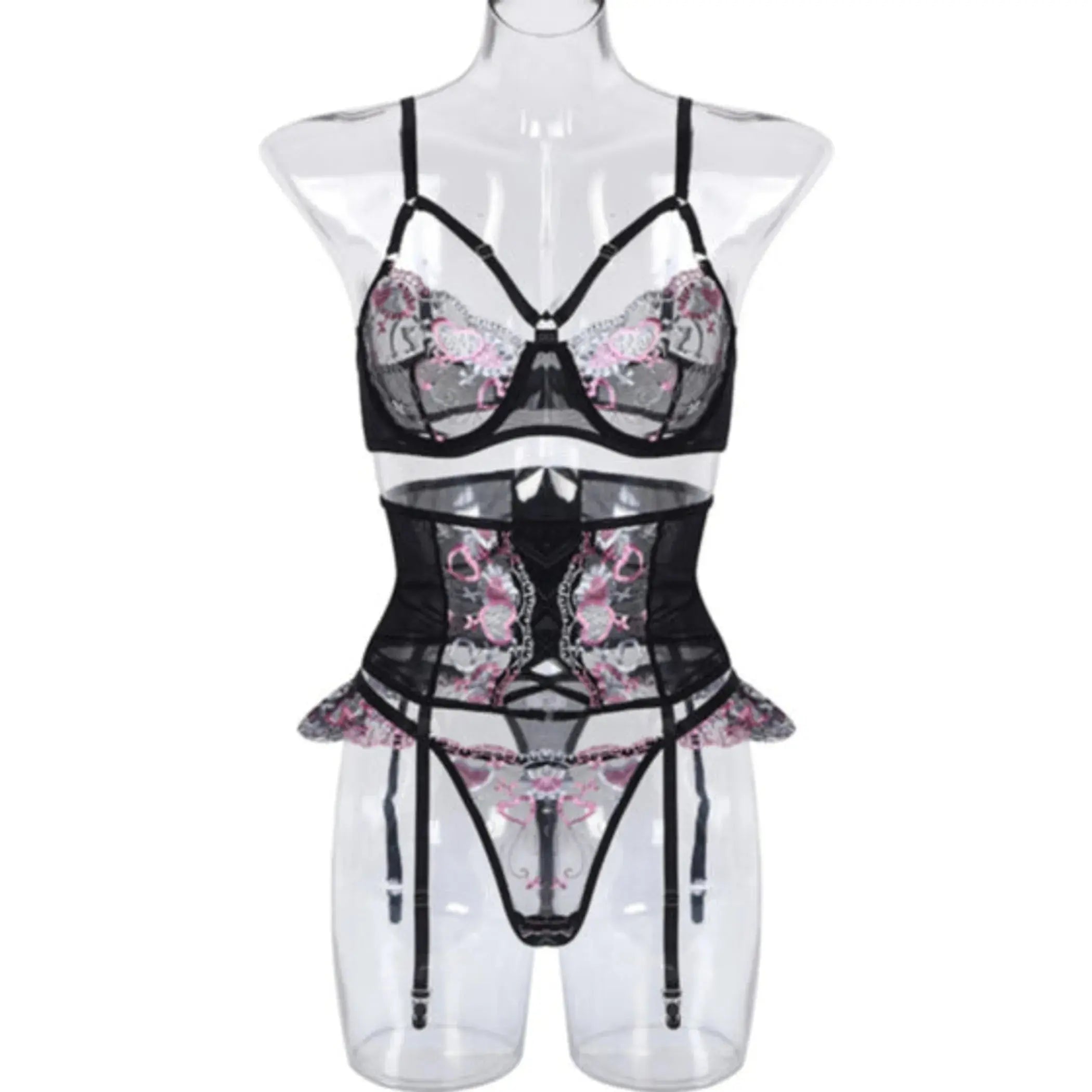 La Belle Fantastique Lace Lingerie Set La Belle Fantastique