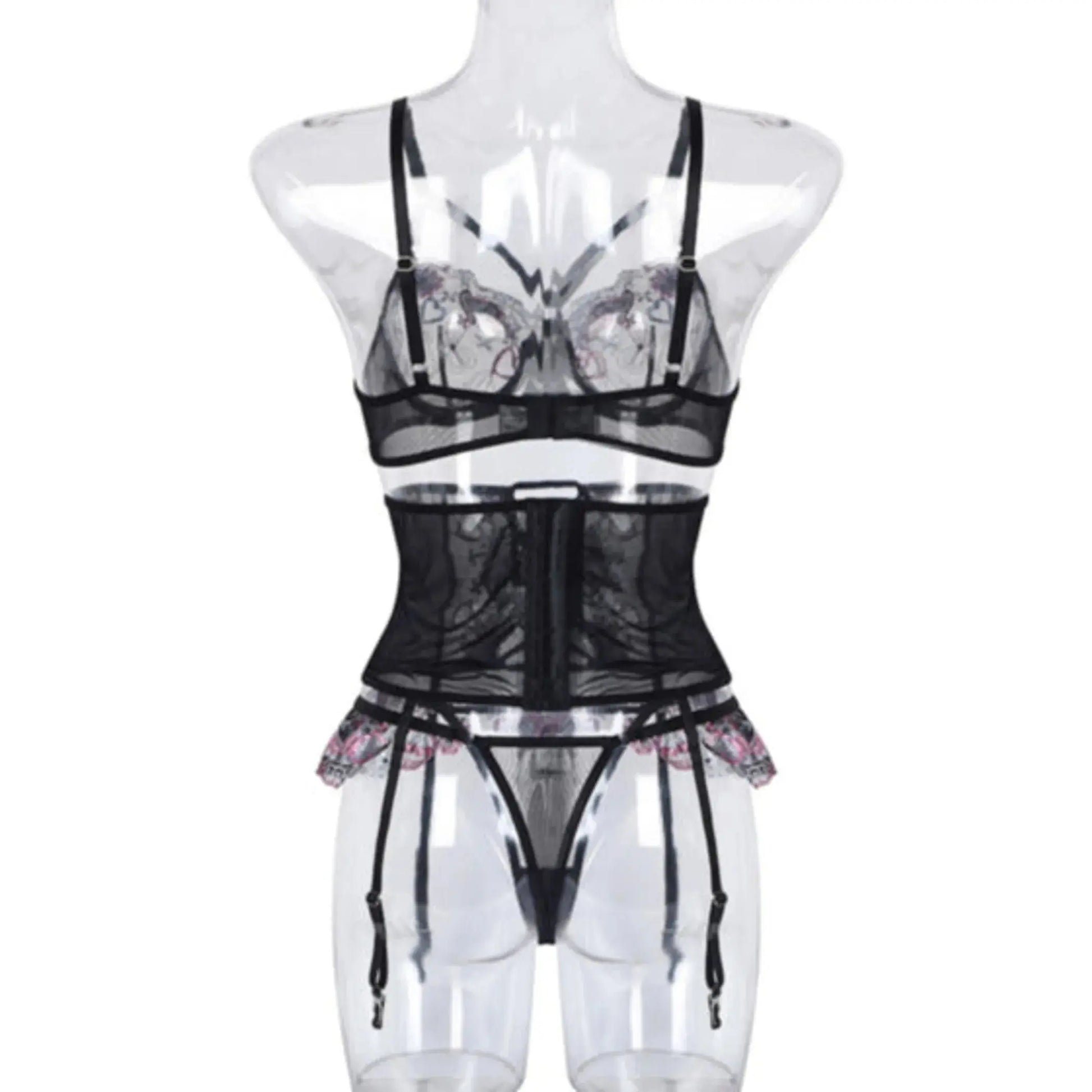 La Belle Fantastique Lace Lingerie Set La Belle Fantastique