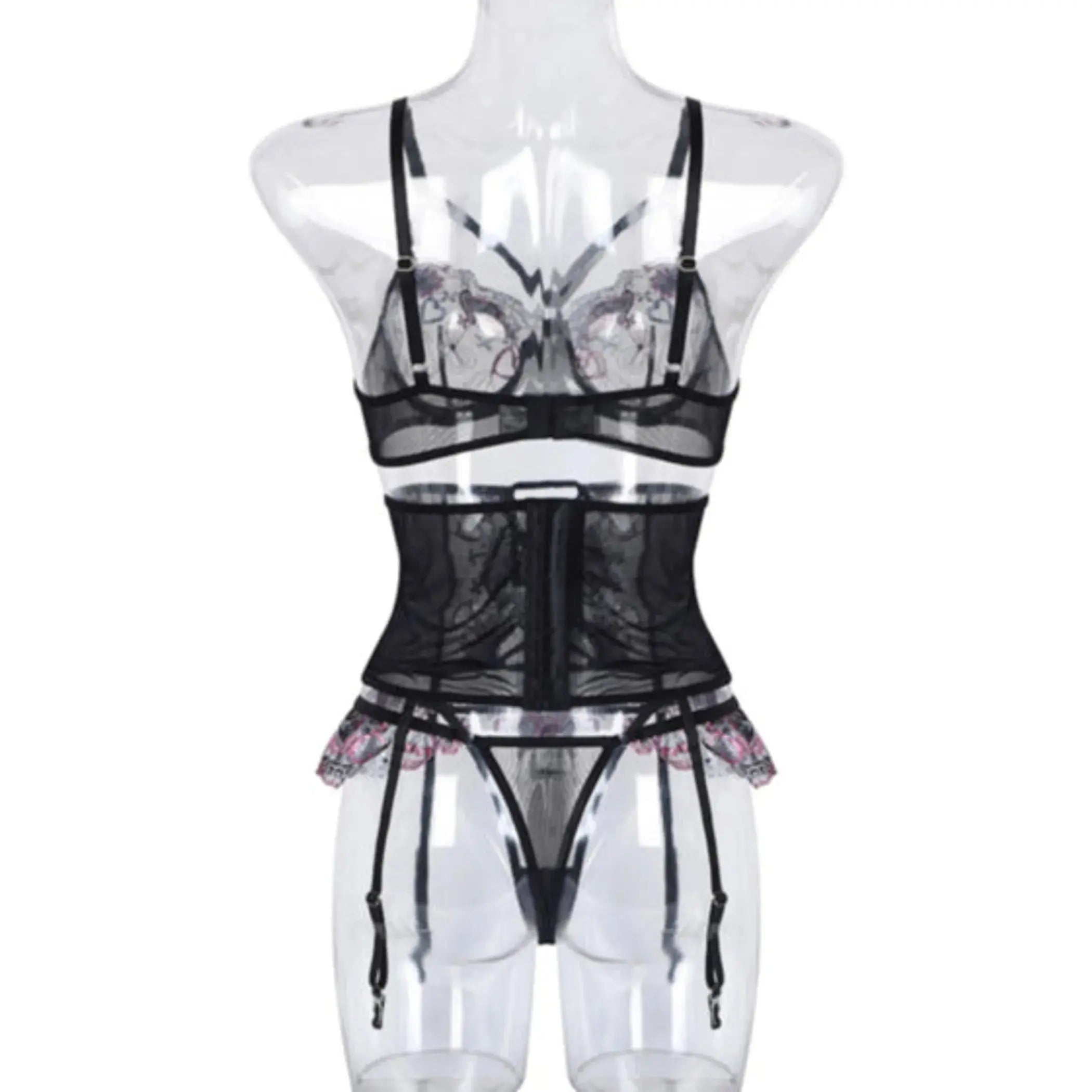 La Belle Fantastique Lace Lingerie Set La Belle Fantastique