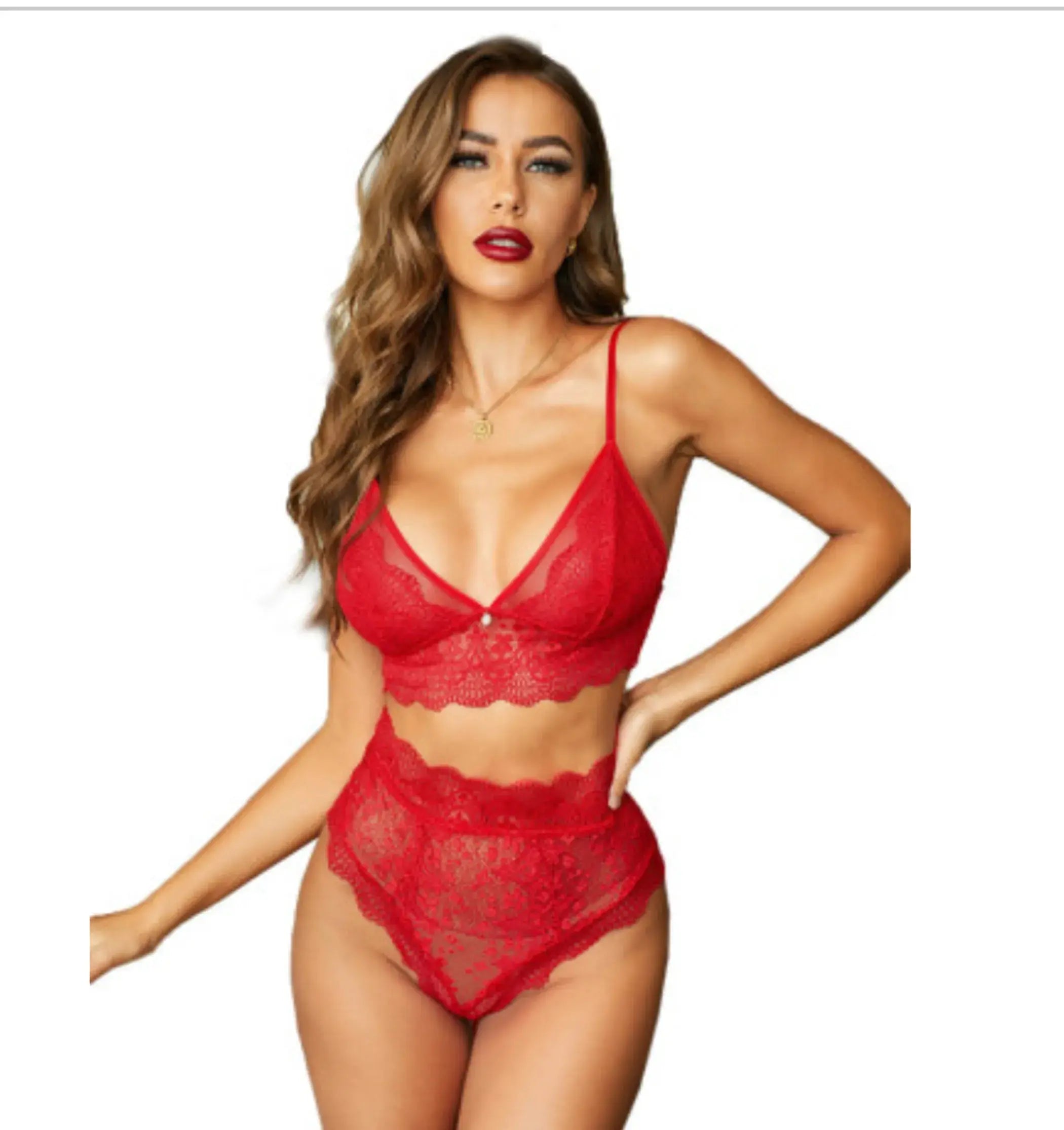 La Belle Fantastique Lace Lingerie Set La Belle Fantastique