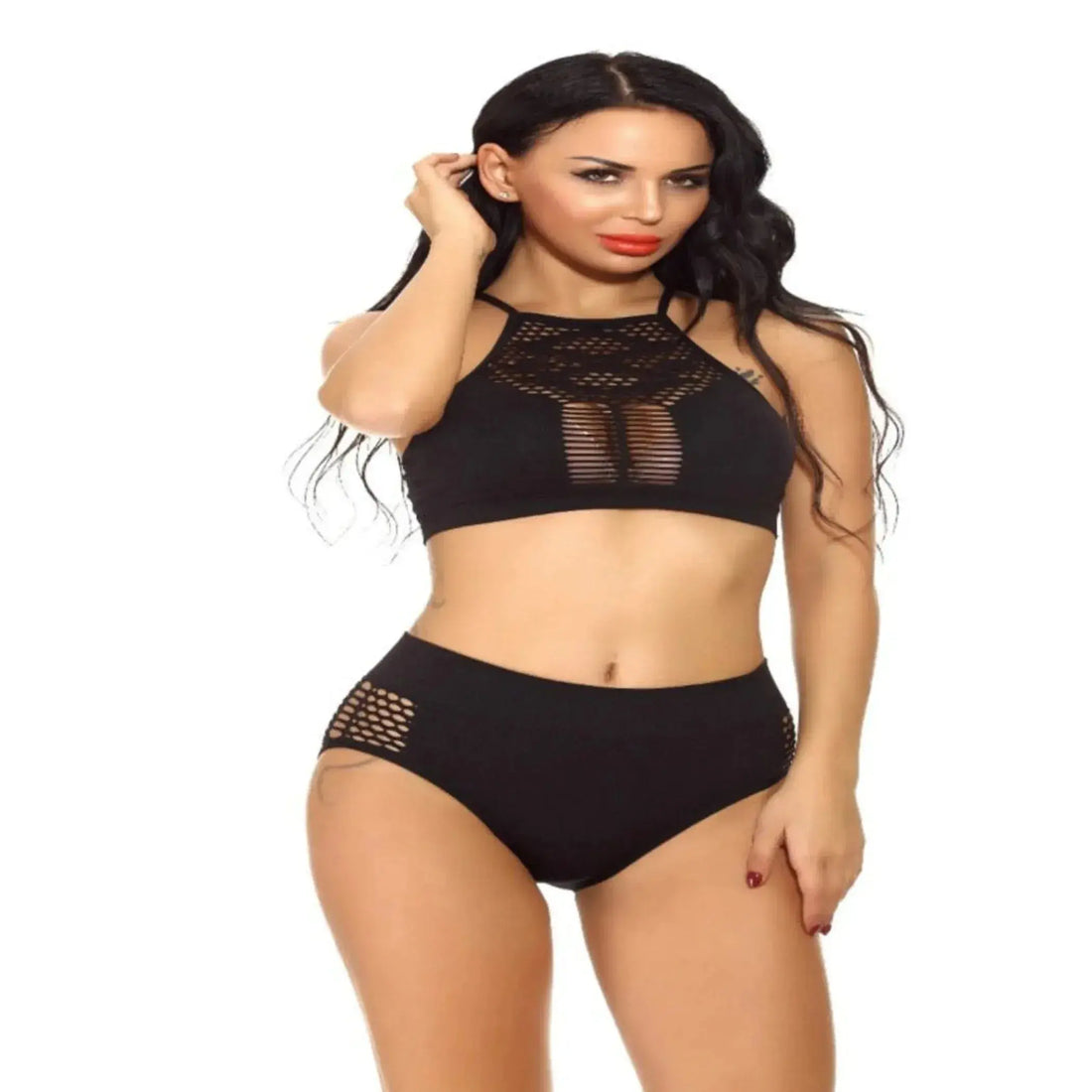 La Belle Fantastique Sexy Elastic 2-Piece Set La Belle Fantastique