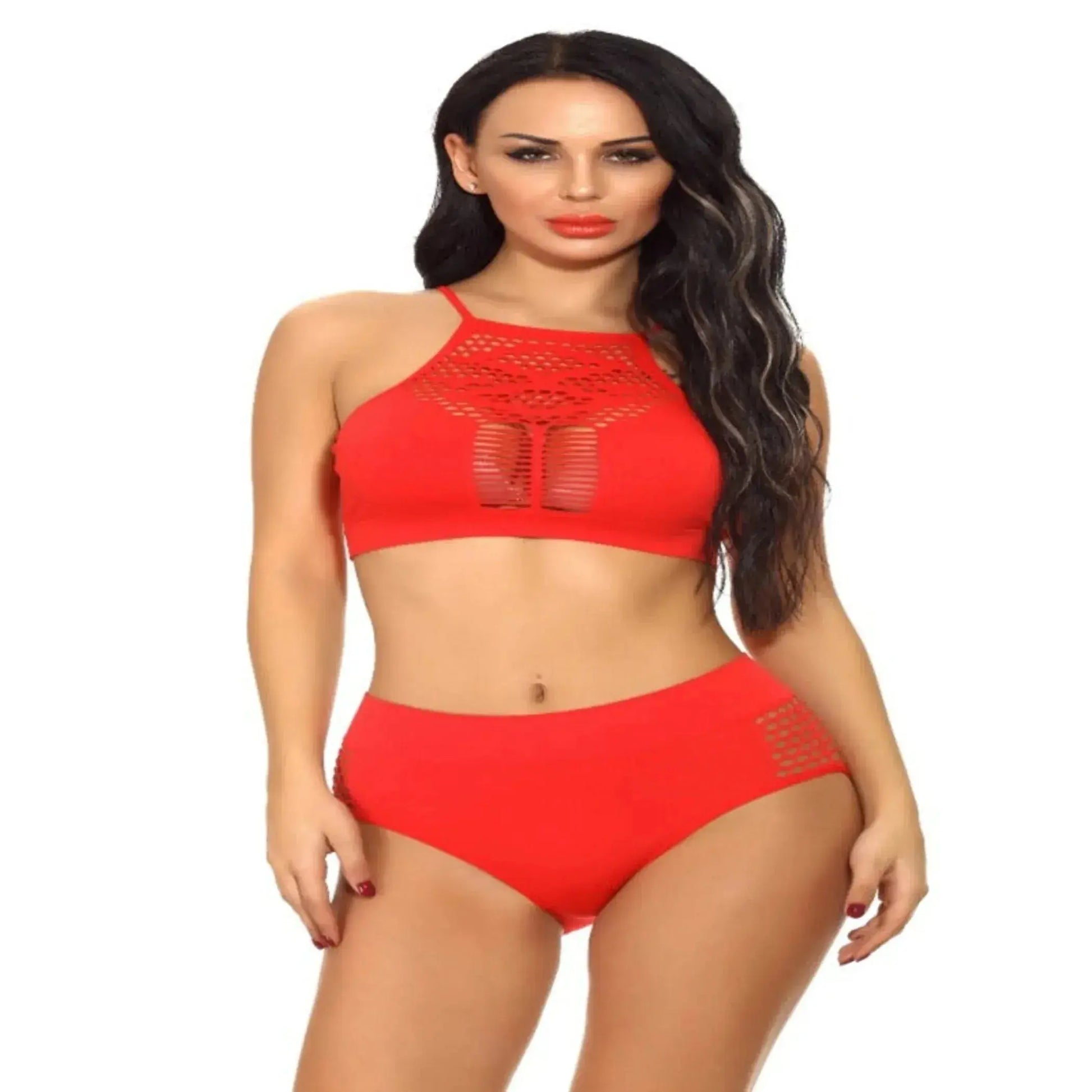 La Belle Fantastique Sexy Elastic 2-Piece Set La Belle Fantastique