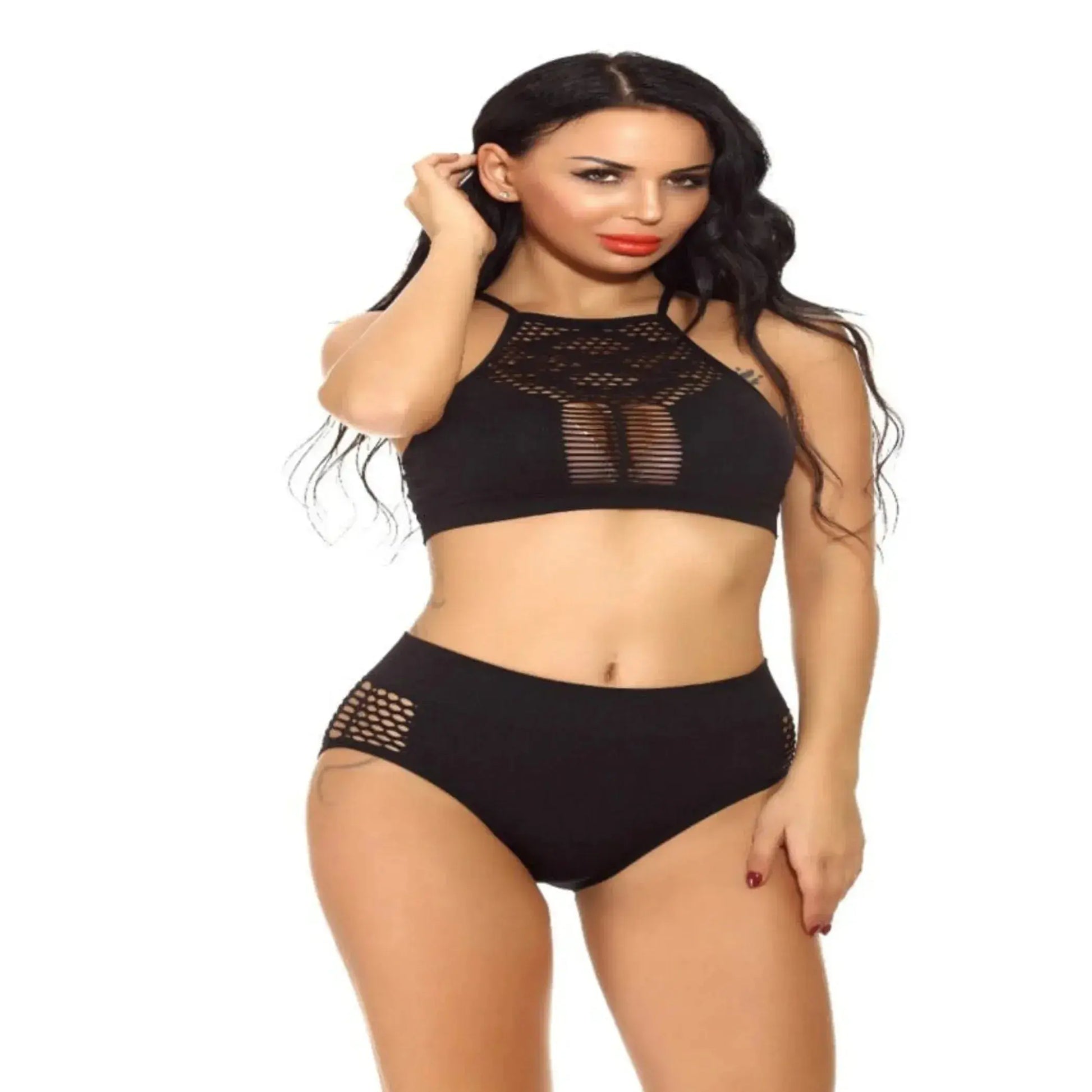 La Belle Fantastique Sexy Elastic 2-Piece Set La Belle Fantastique