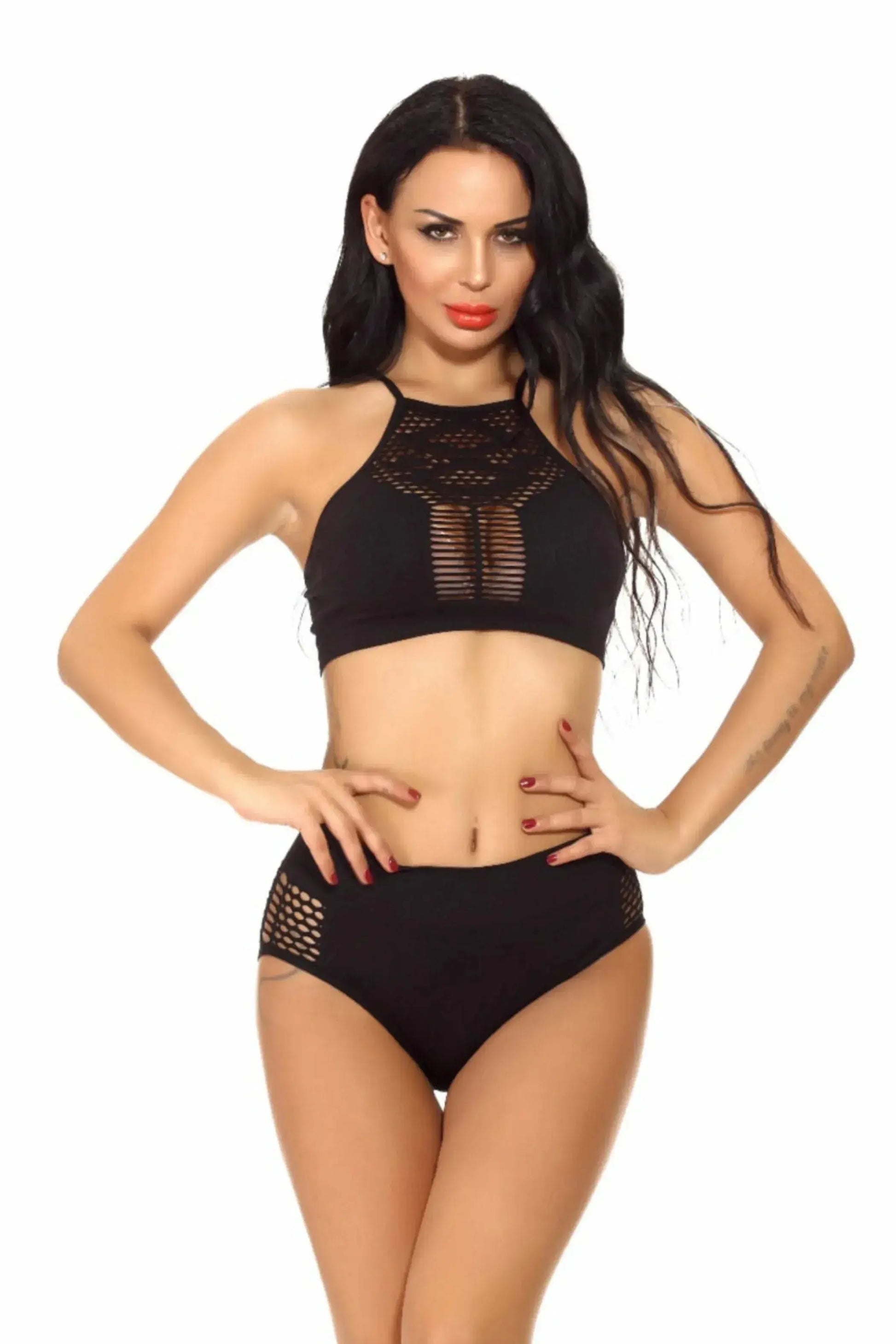 La Belle Fantastique Sexy Elastic 2-Piece Set La Belle Fantastique