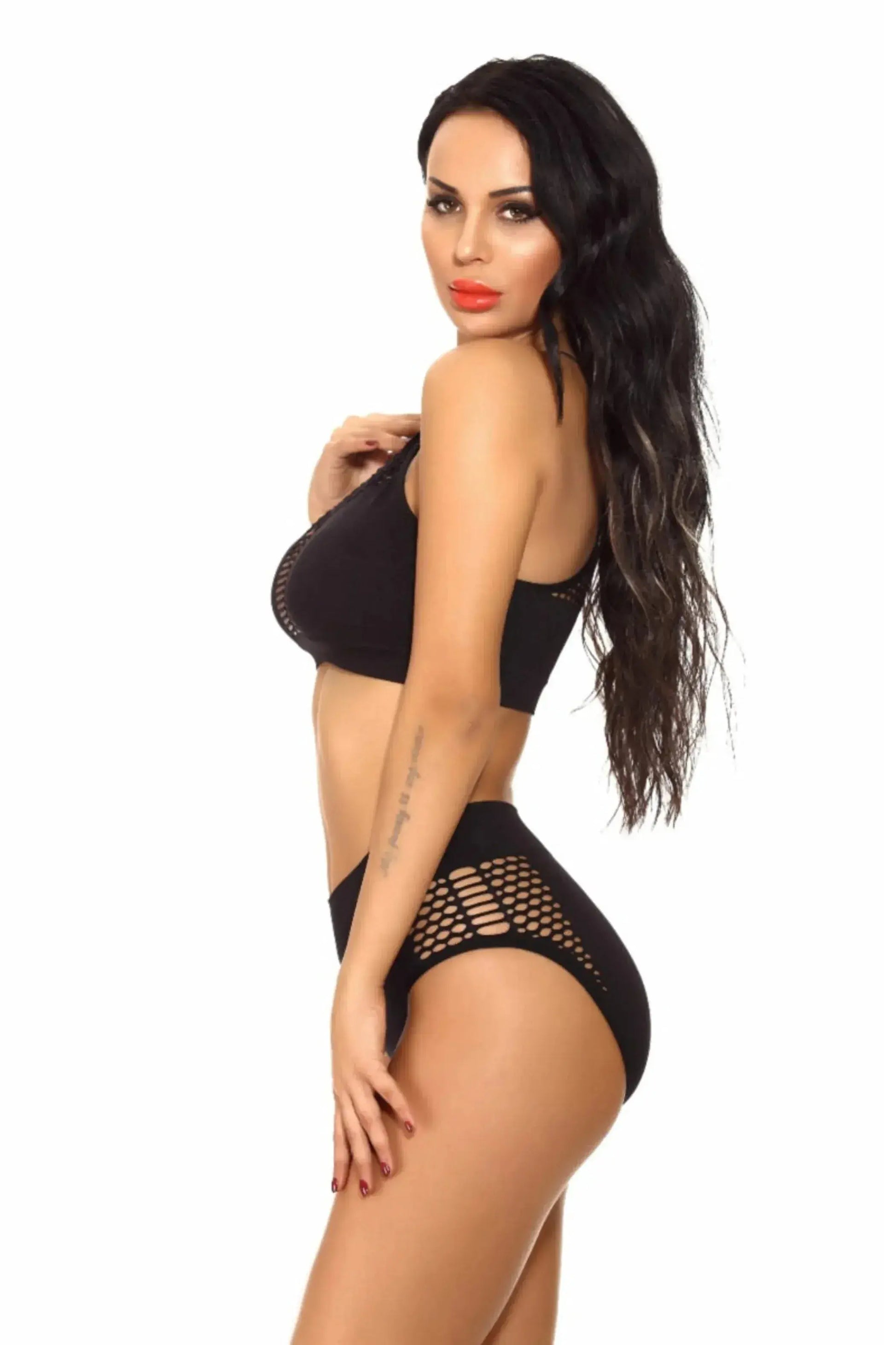 La Belle Fantastique Sexy Elastic 2-Piece Set La Belle Fantastique