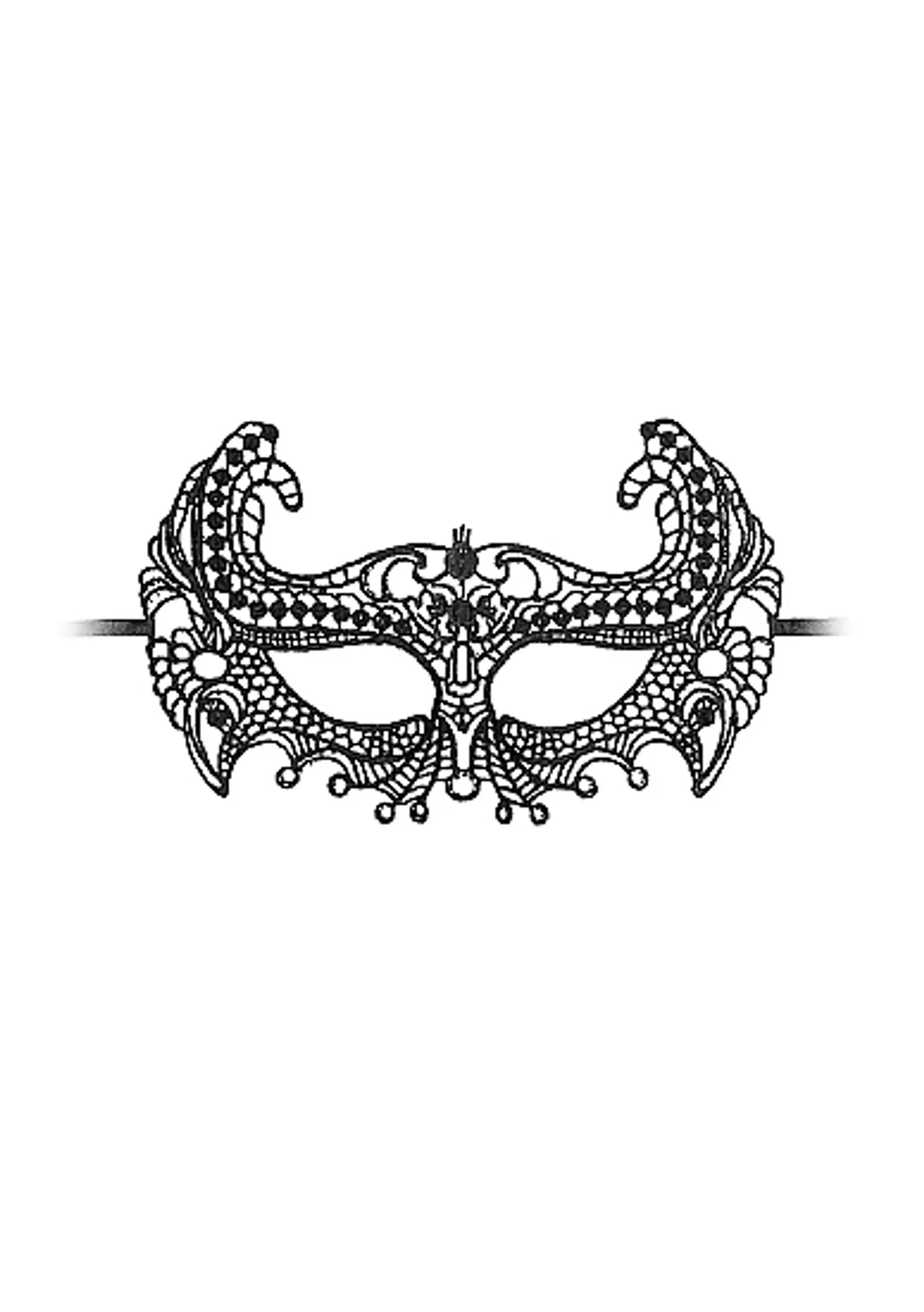 Lace Eye Mask Empress SHOTS AMERICA