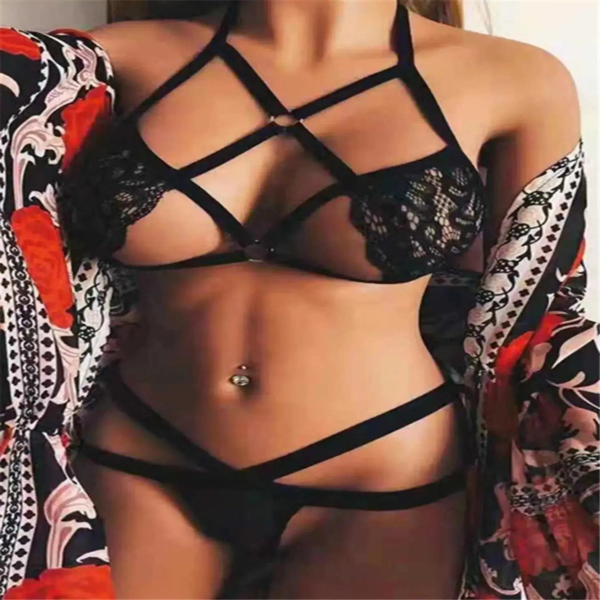 Lace Nightie Fashion Lingerie La Belle Fantastique
