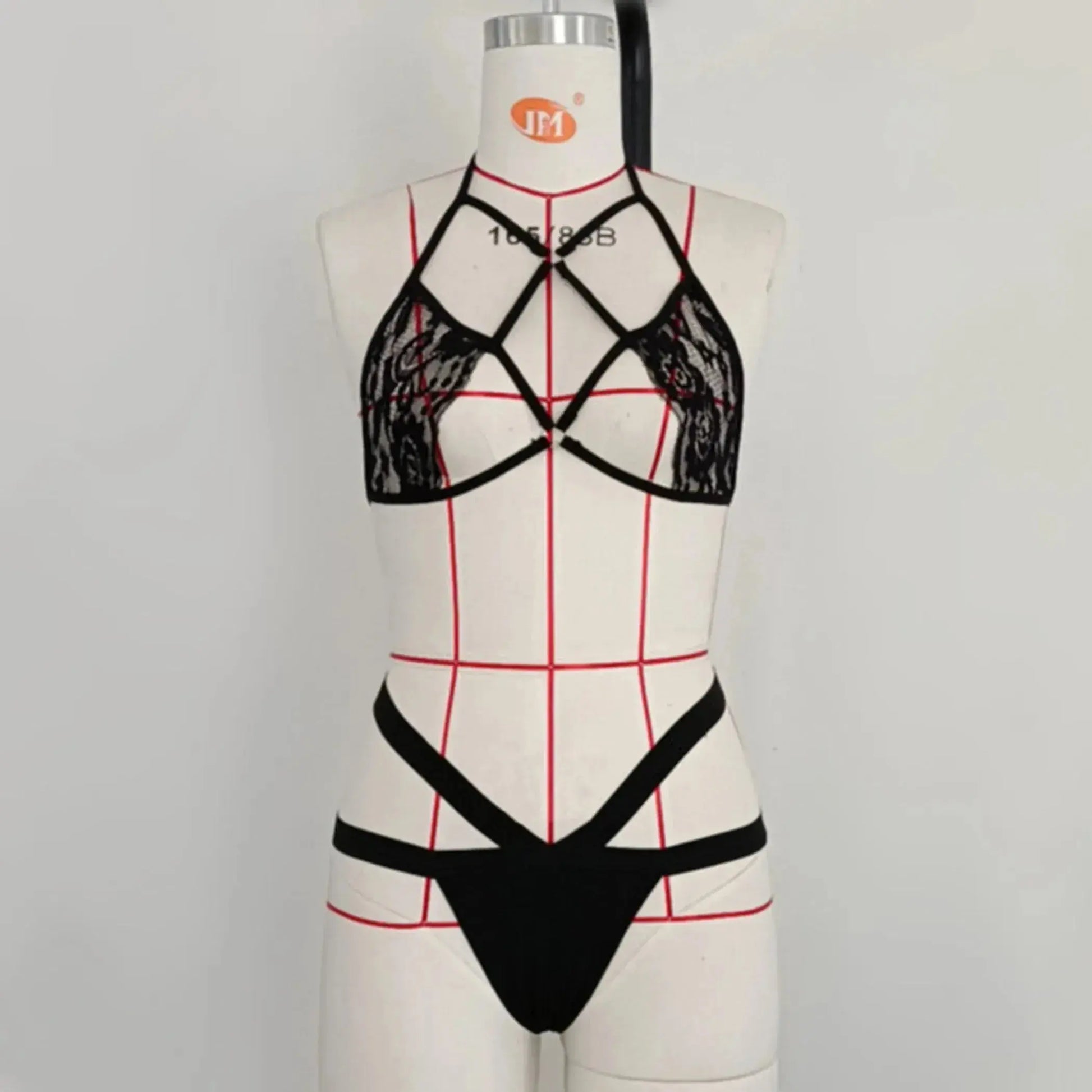 Lace Nightie Fashion Lingerie La Belle Fantastique