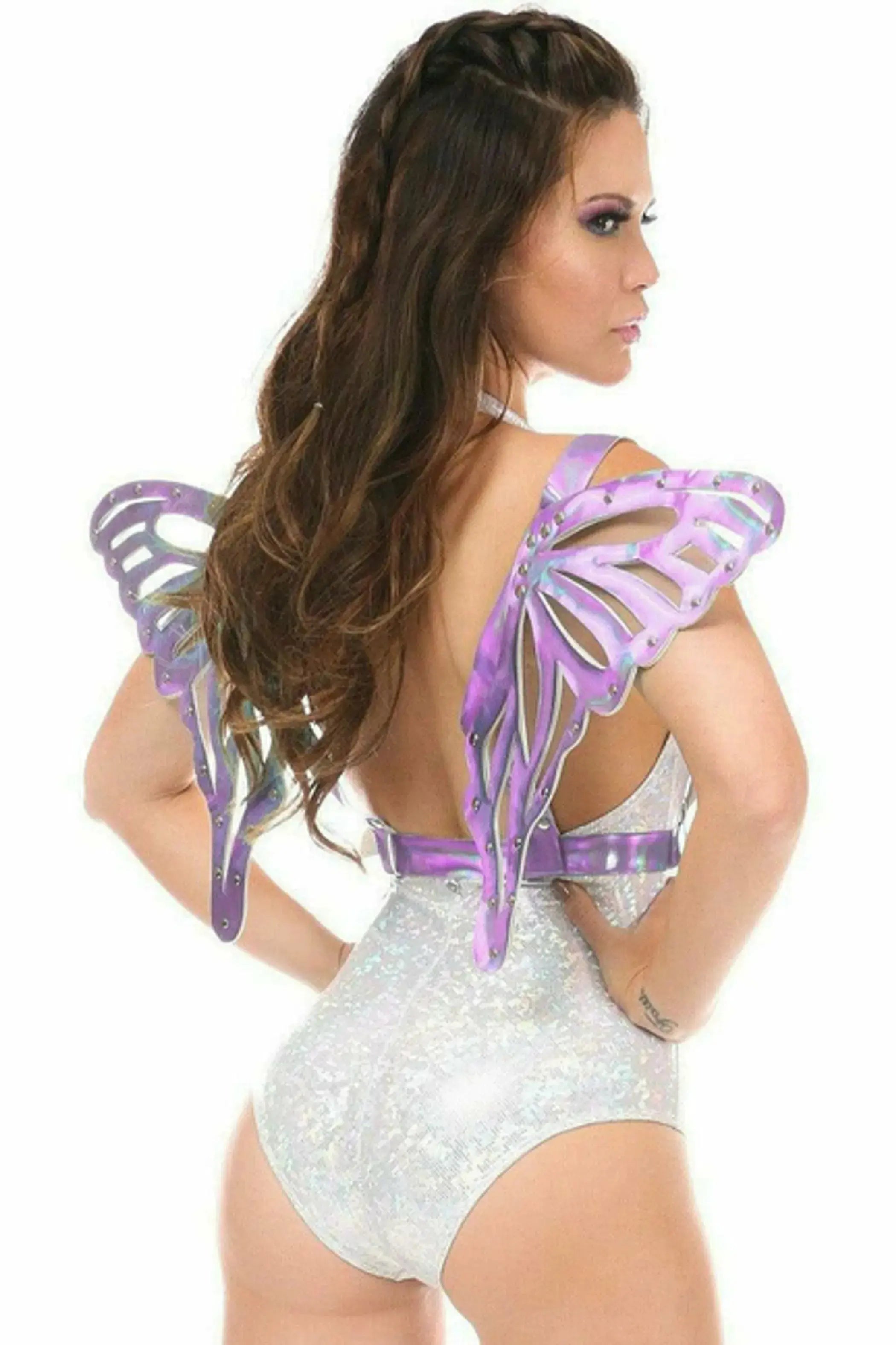 Large Butterfly Wing Body Harness Daisy Corsets