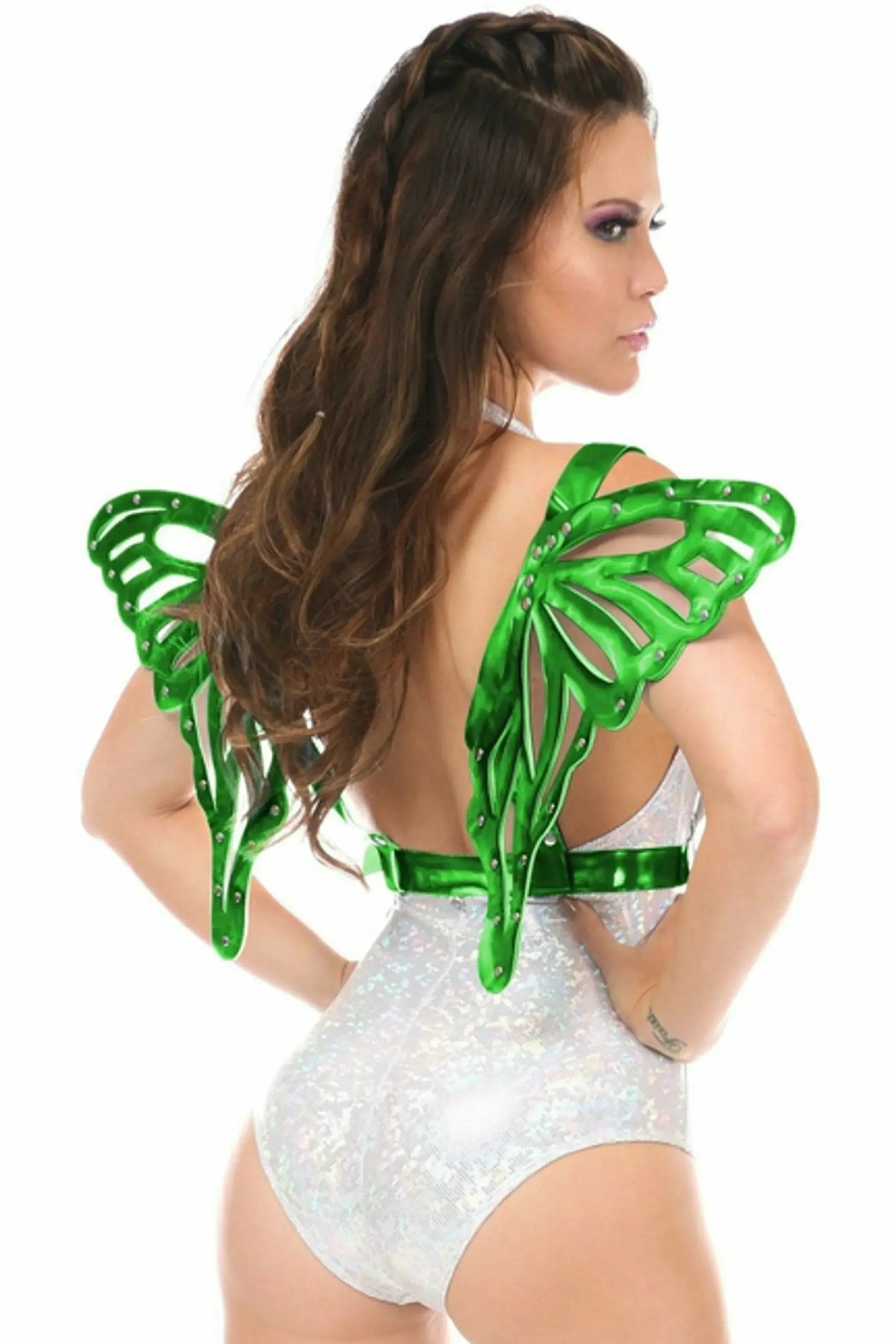 Large Butterfly Wing Body Harness Daisy Corsets